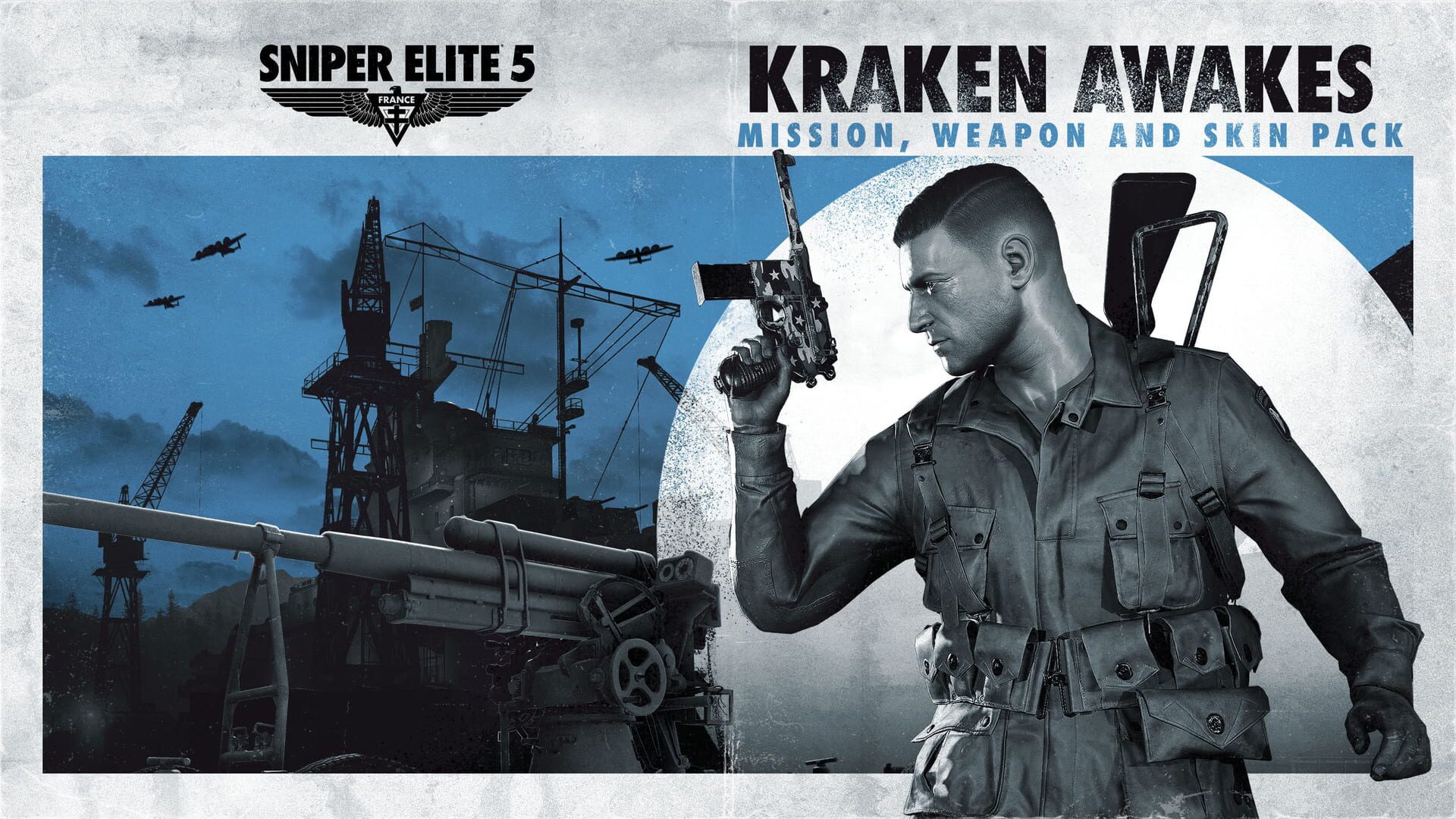 Foto do jogo Sniper Elite 5: Kraken Awakes - Mission, Weapon and Skin Pack