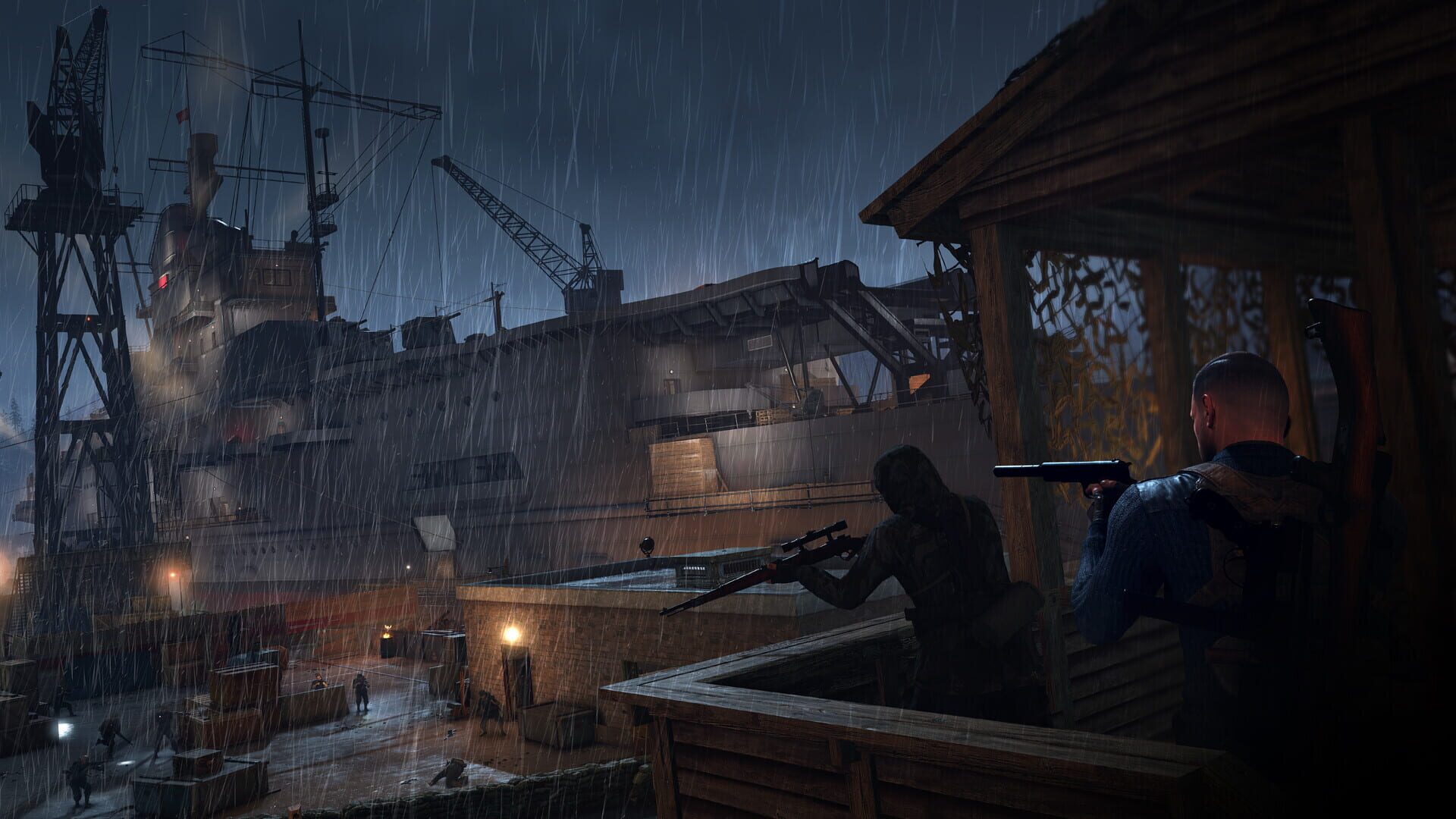 Foto do jogo Sniper Elite 5: Kraken Awakes - Mission, Weapon and Skin Pack