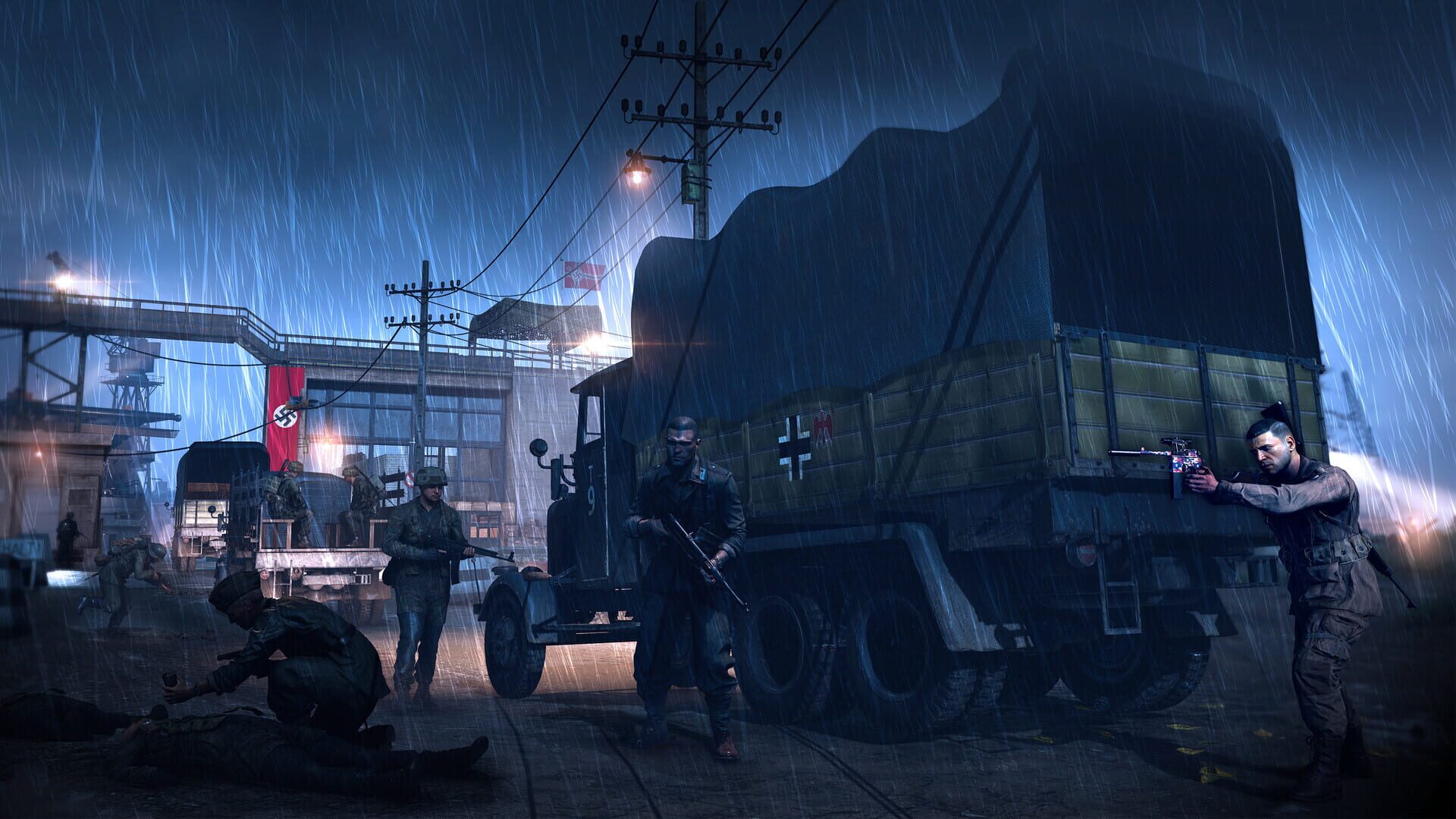 Foto do jogo Sniper Elite 5: Kraken Awakes - Mission, Weapon and Skin Pack