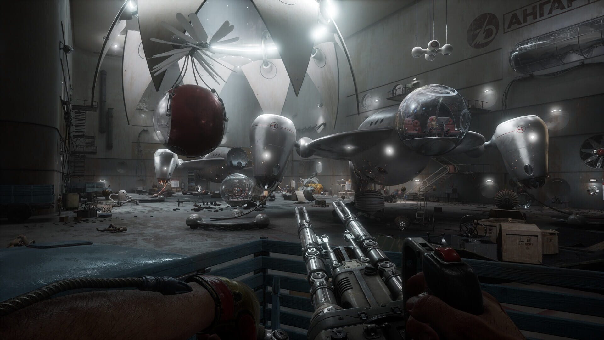 Foto do jogo Atomic Heart: Annihilation Instinct