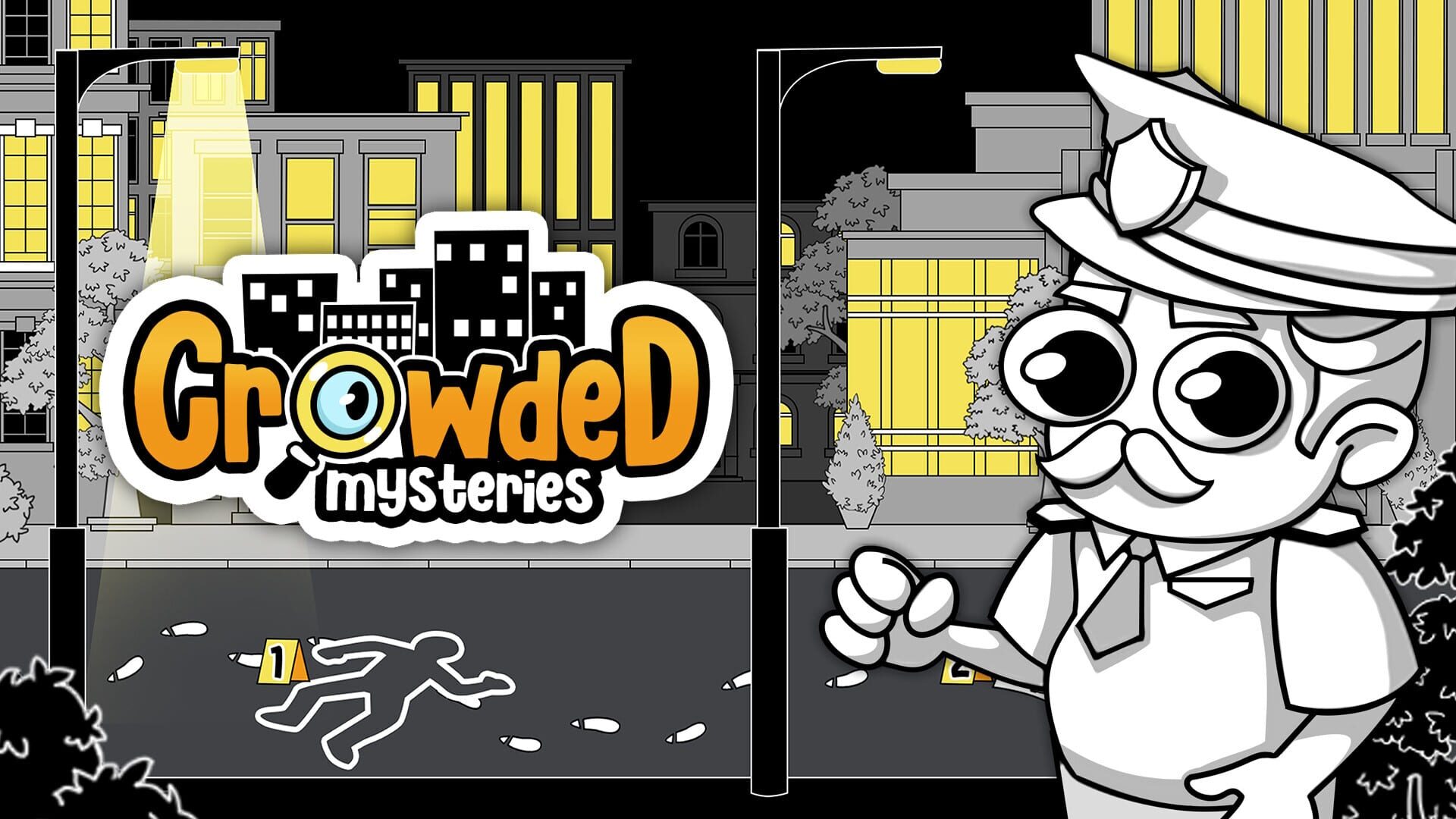 Foto do jogo Crowded Mysteries