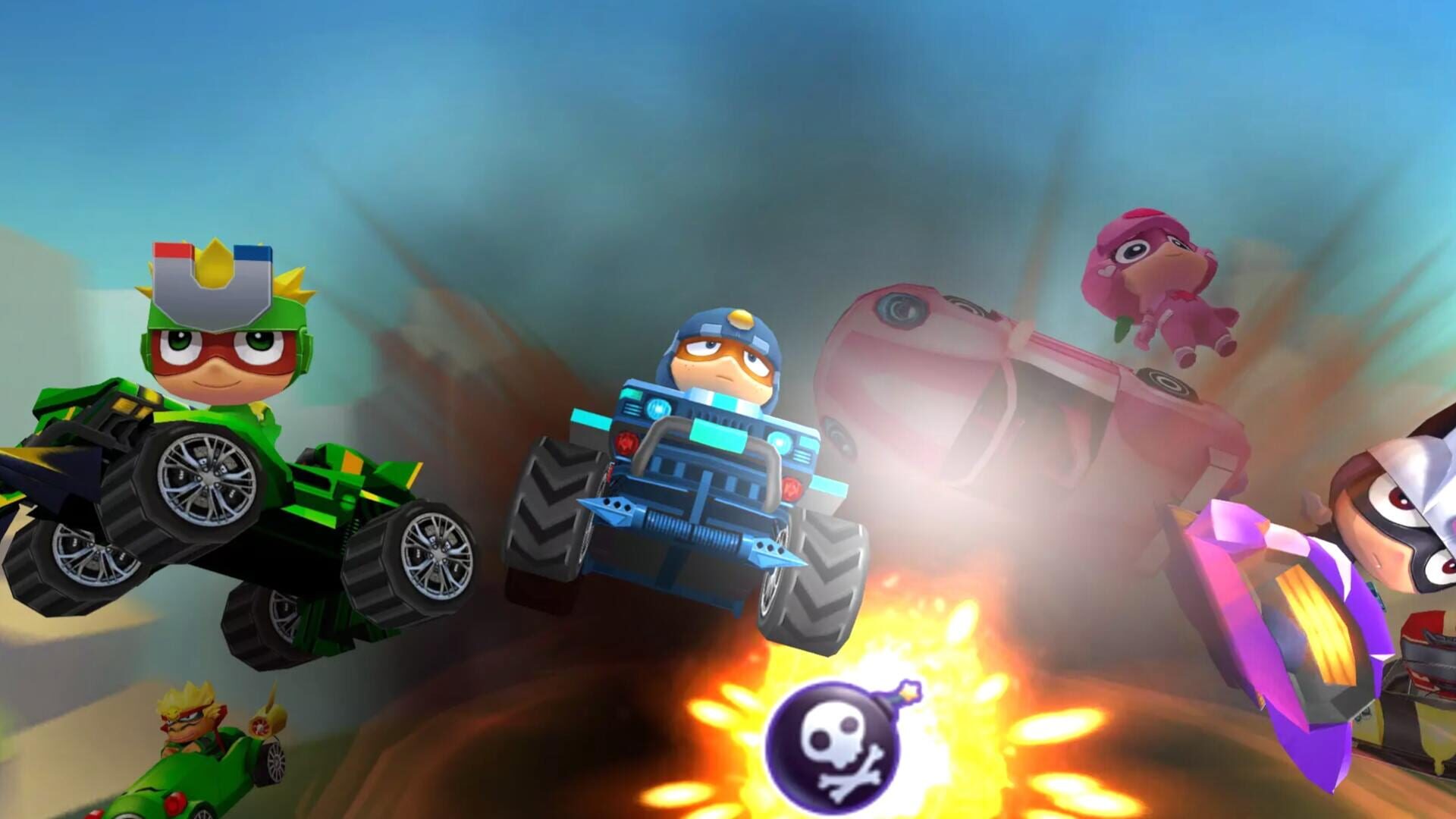 Foto do jogo Toons Kart