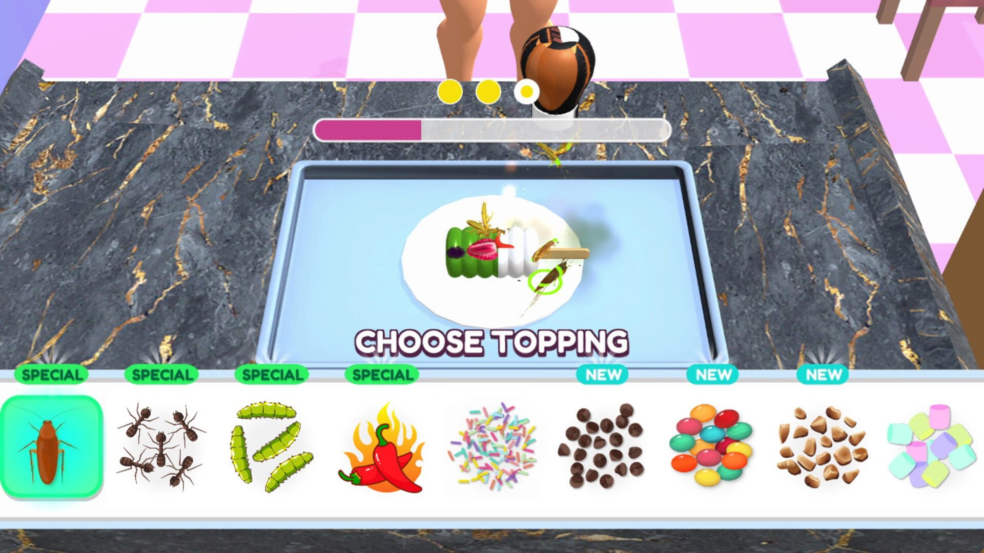 Foto do jogo Dessert DIY: Nasty Edition