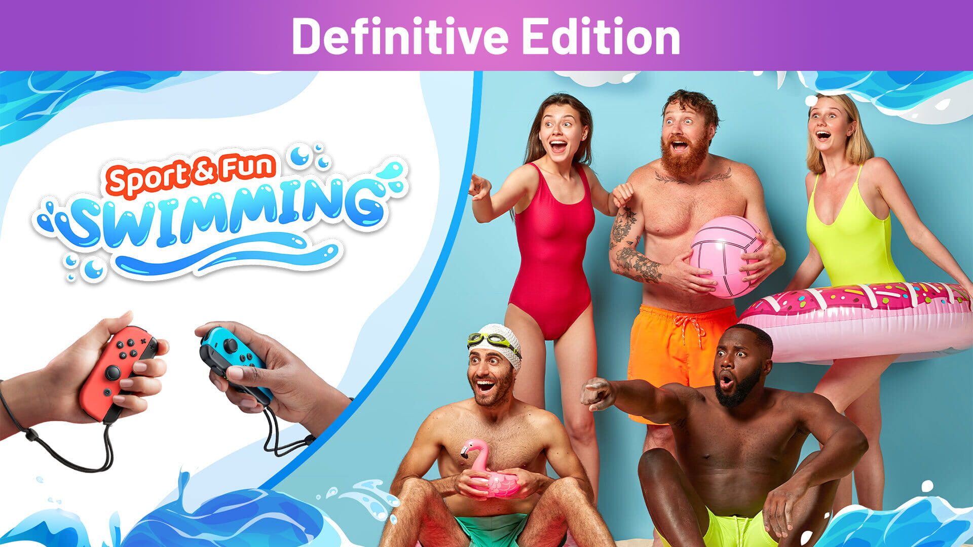Foto do jogo Sport & Fun: Swimming: Definitive Edition
