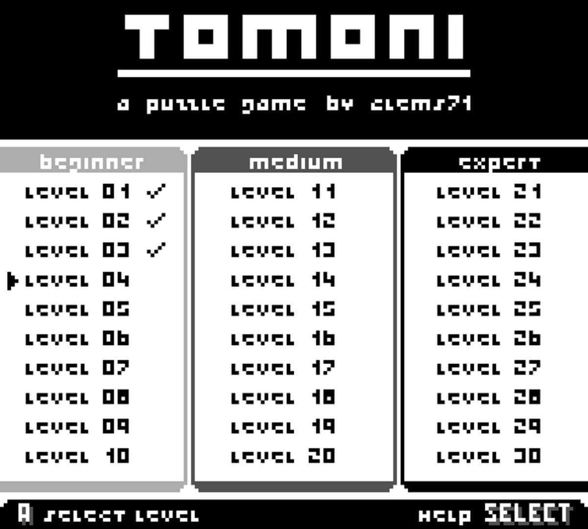 Foto do jogo Tomoni