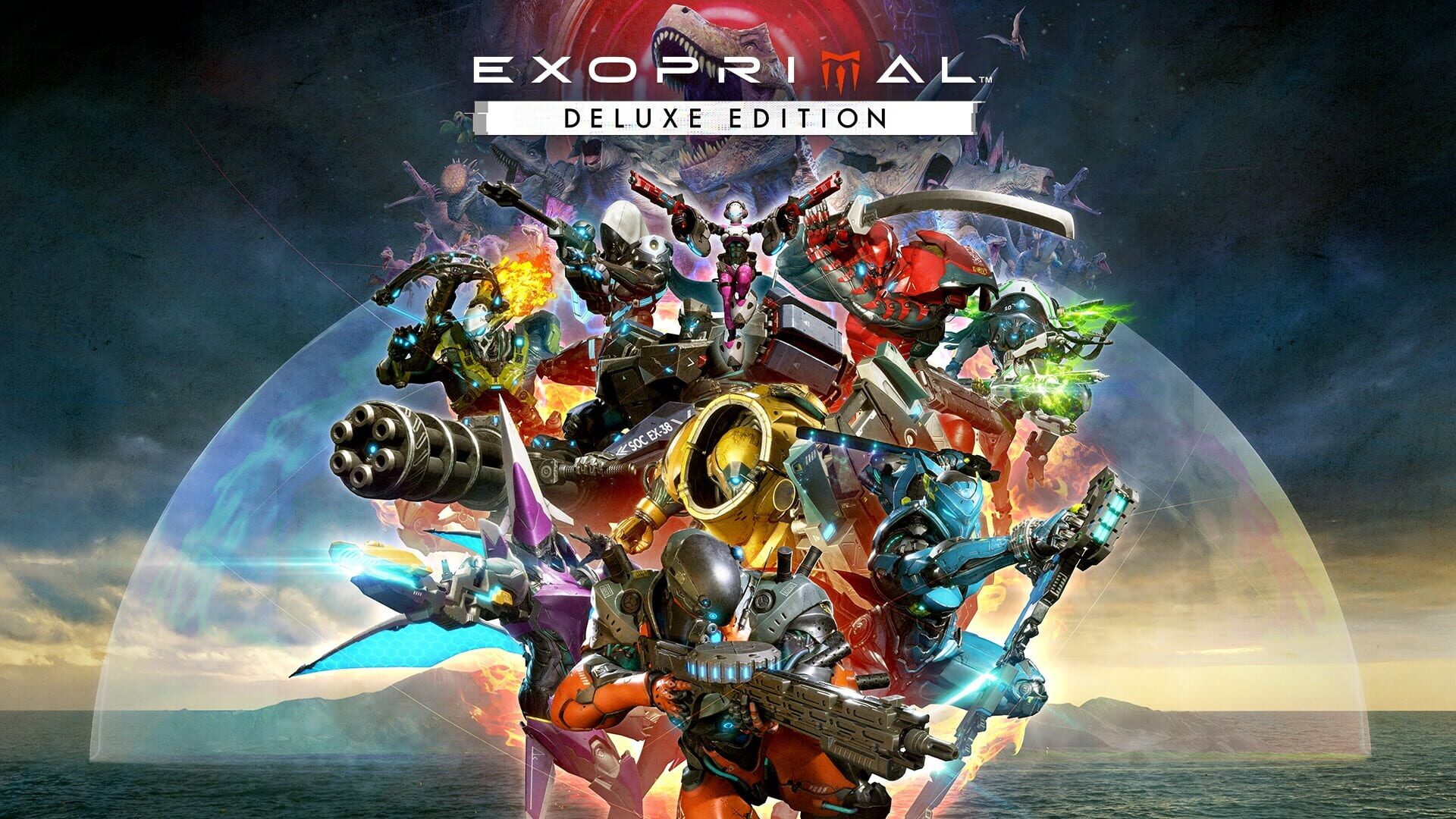 Foto do jogo Exoprimal: Deluxe Edition