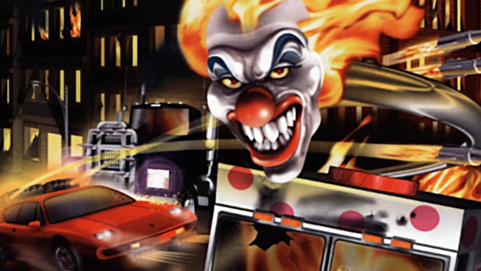 Foto do jogo Twisted Metal