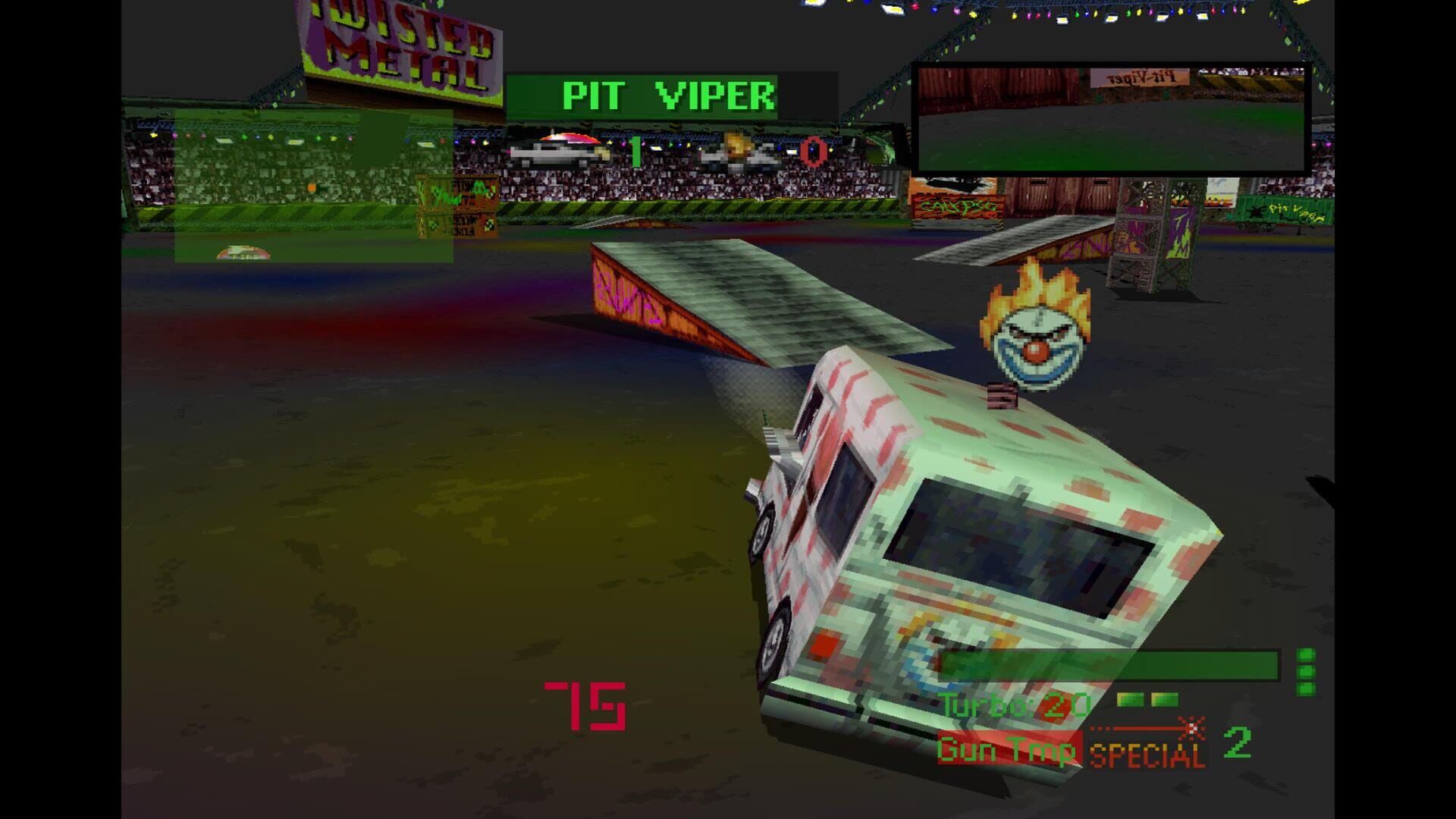 Foto do jogo Twisted Metal