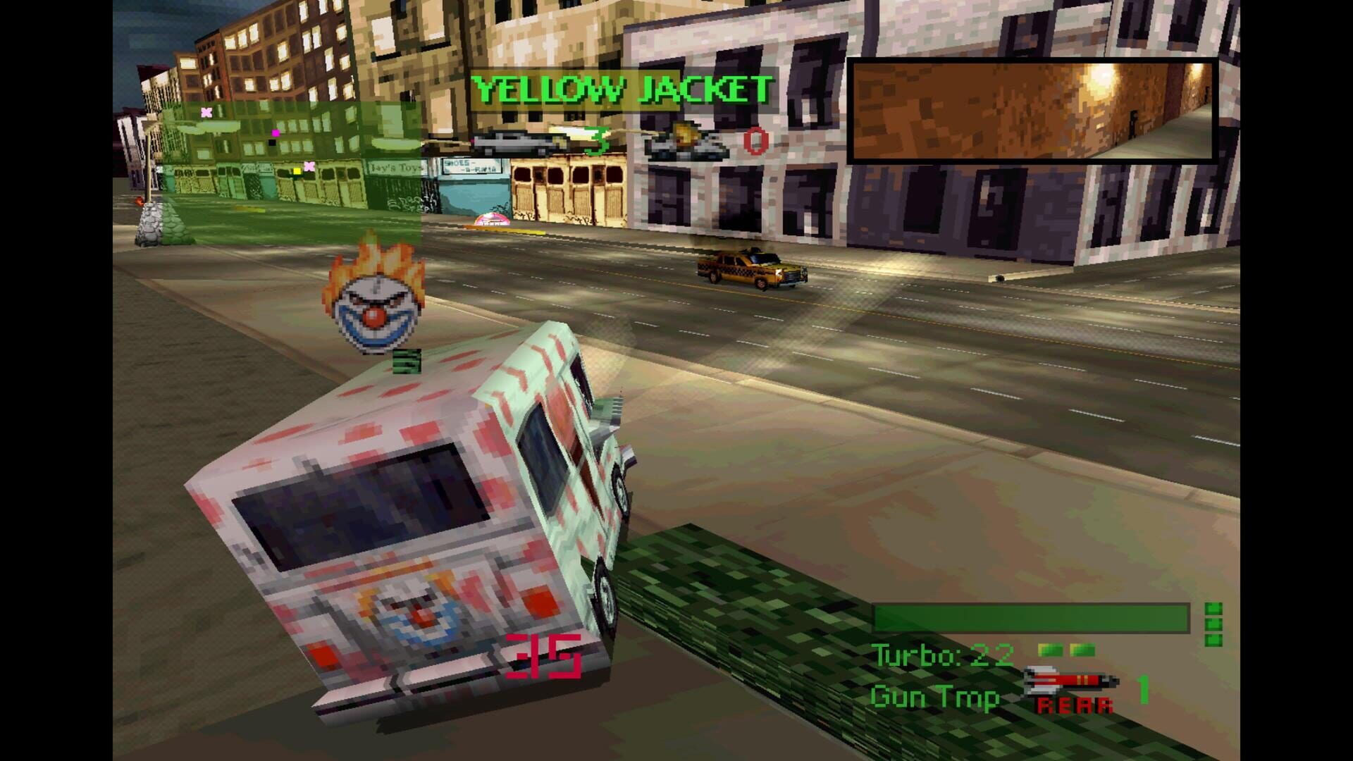 Foto do jogo Twisted Metal