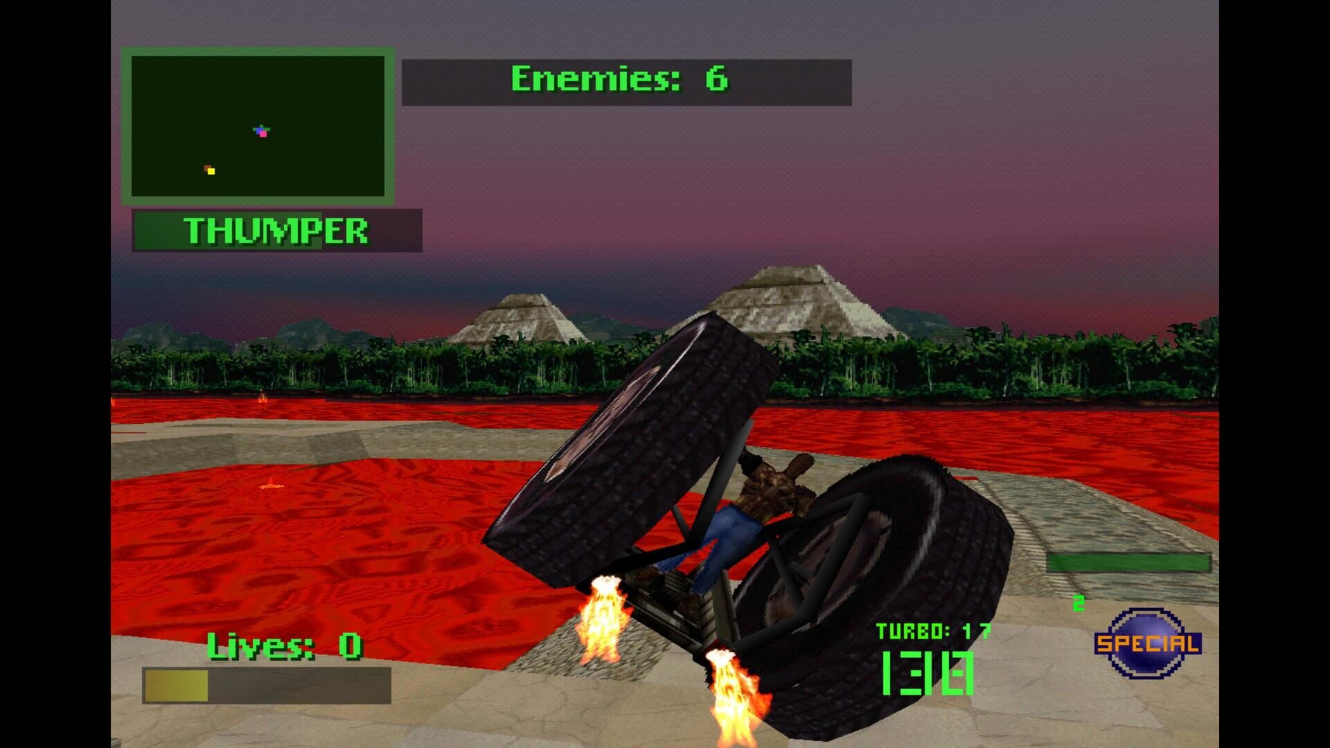 Foto do jogo Twisted Metal 2