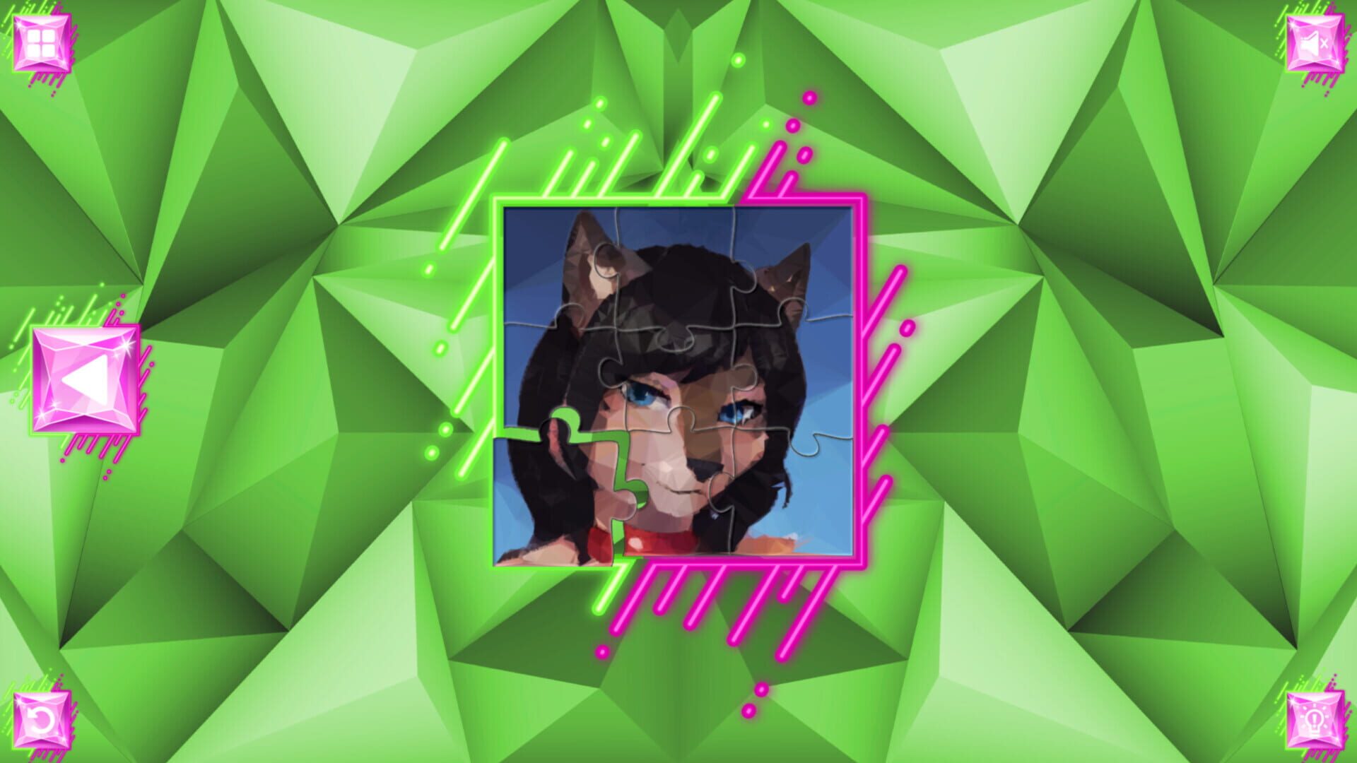 Foto do jogo Poly Jigsaw: Furries 2