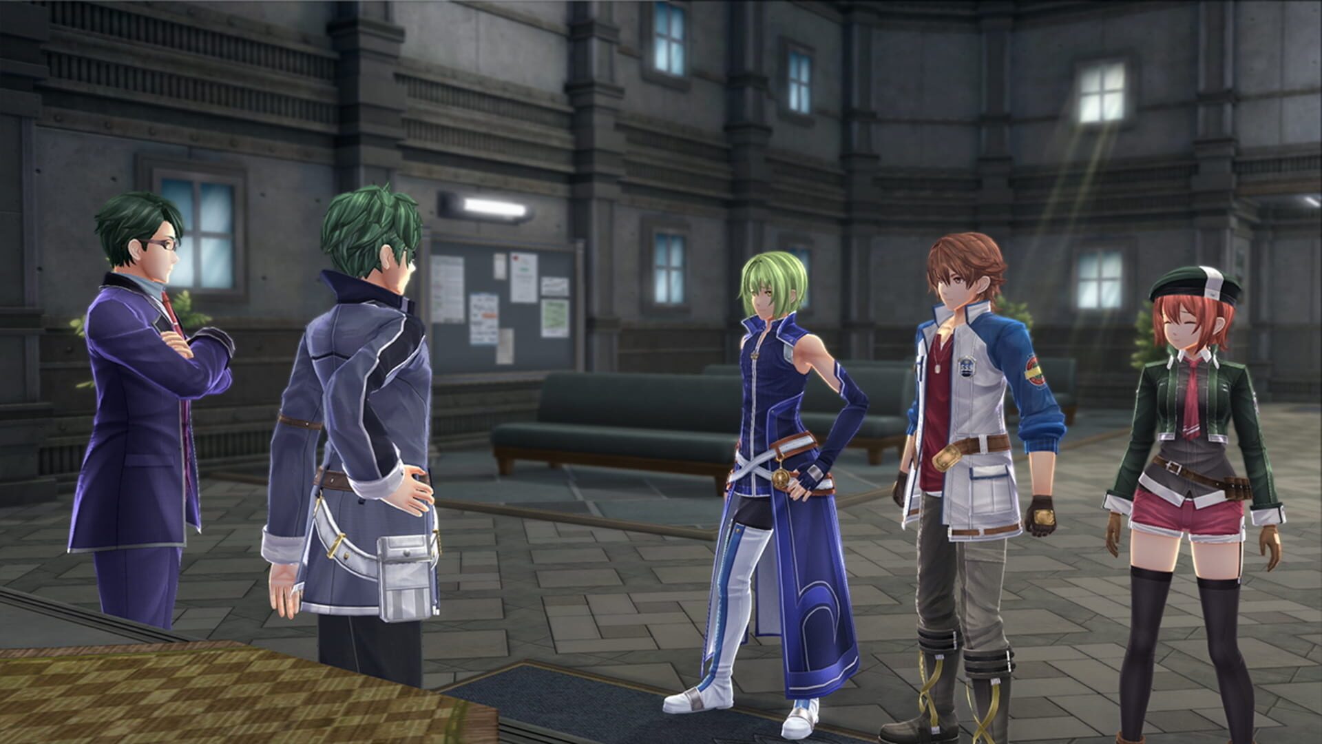 Foto do jogo The Legend of Heroes: Trails into Reverie - Ultimate Edition