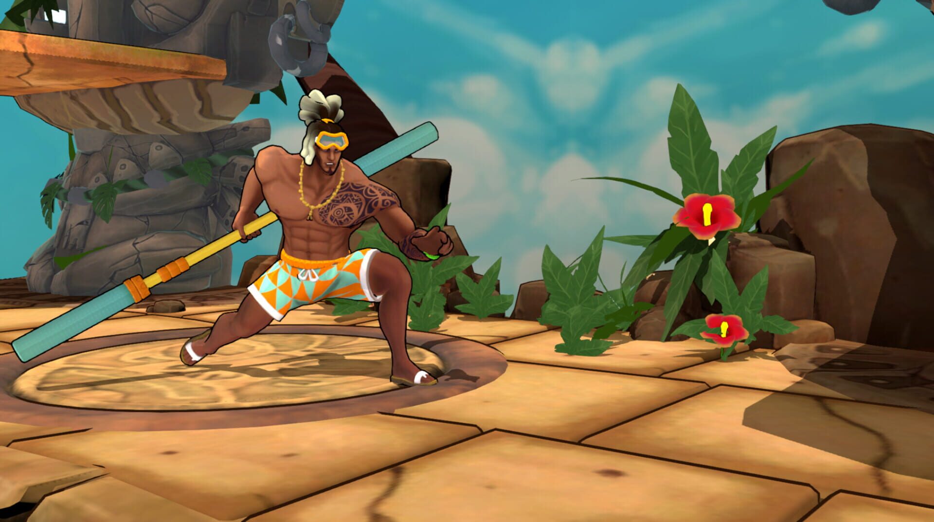 Foto do jogo Rushdown Revolt: Pool Party Seth