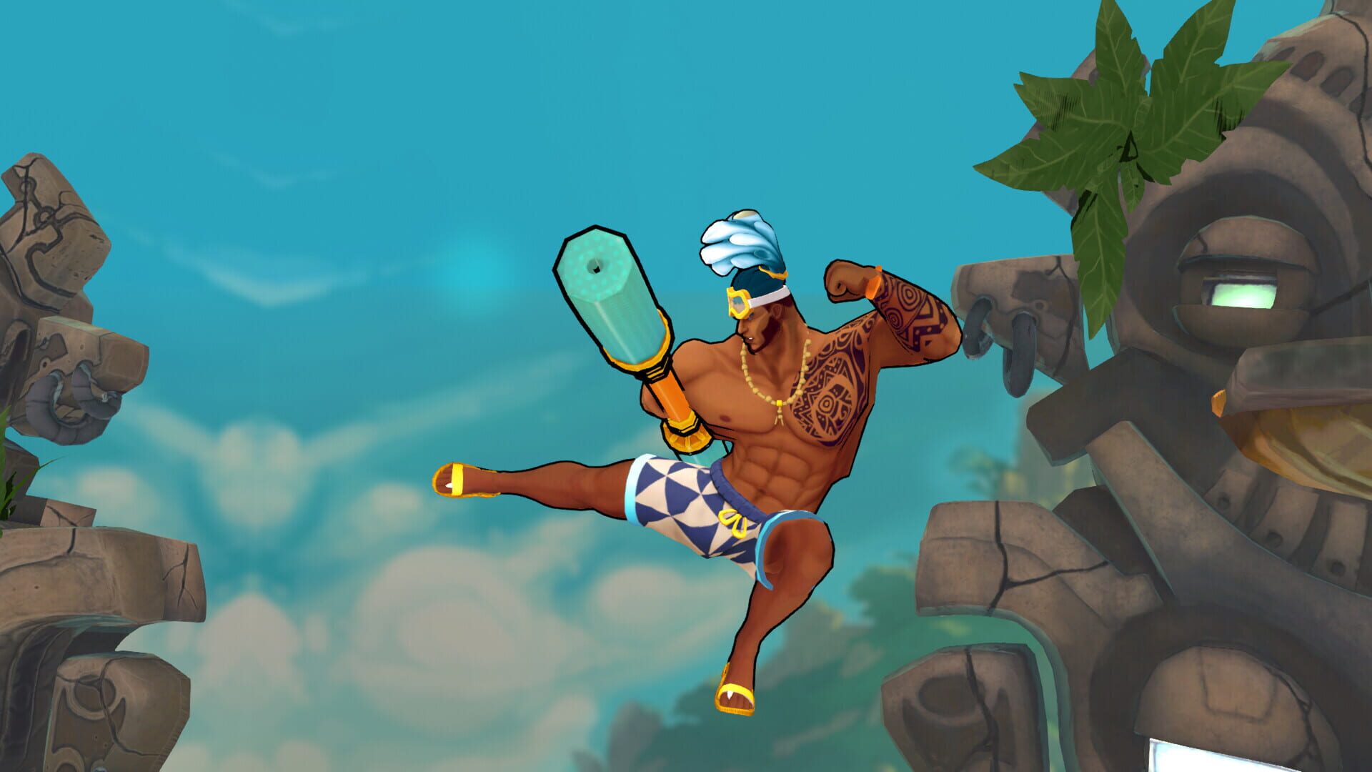 Foto do jogo Rushdown Revolt: Pool Party Seth