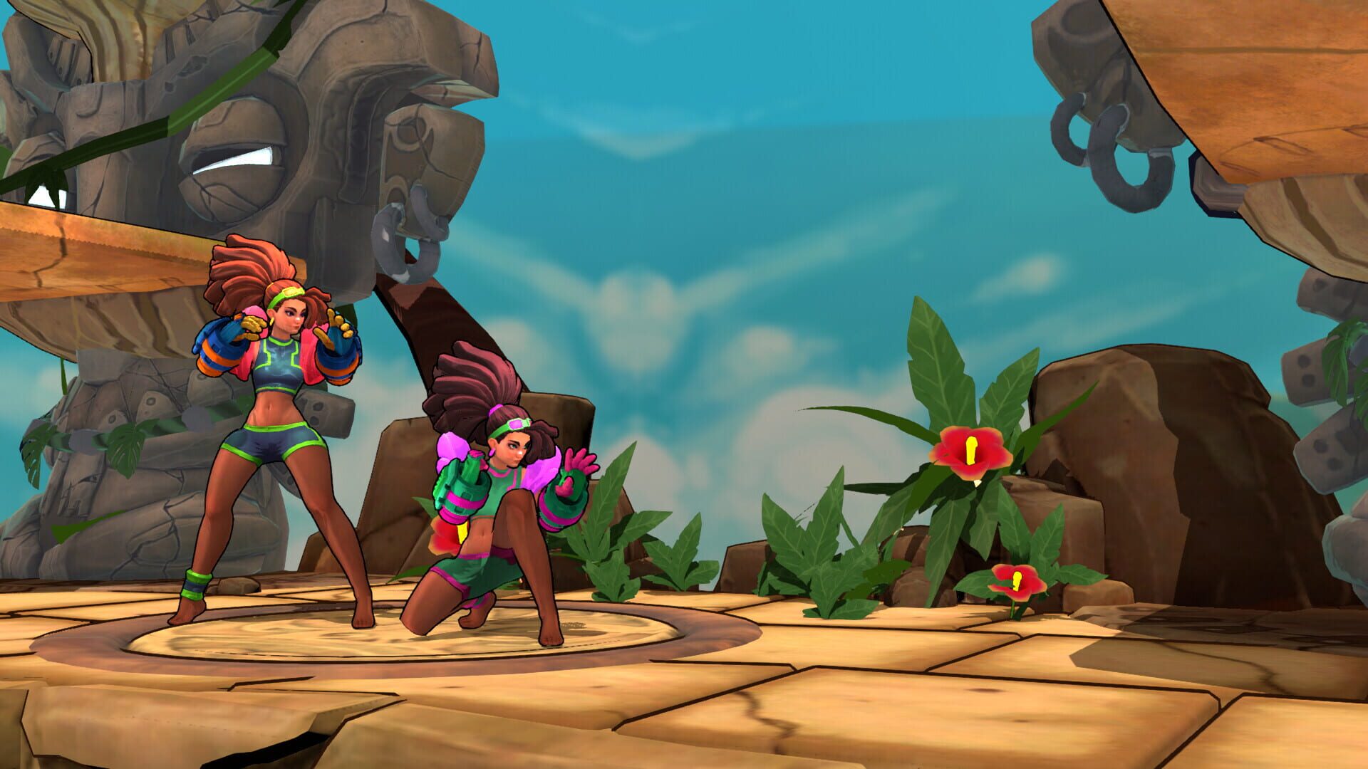 Foto do jogo Rushdown Revolt: Pool Party Ashani