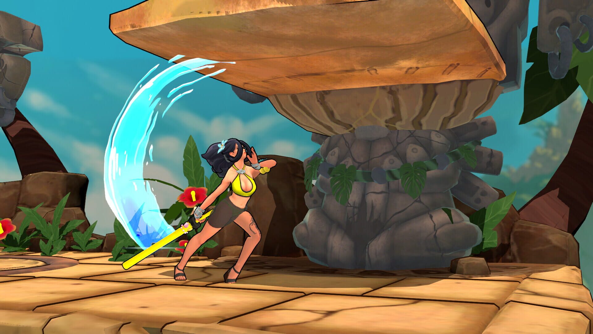 Foto do jogo Rushdown Revolt: Pool Party Zhurong