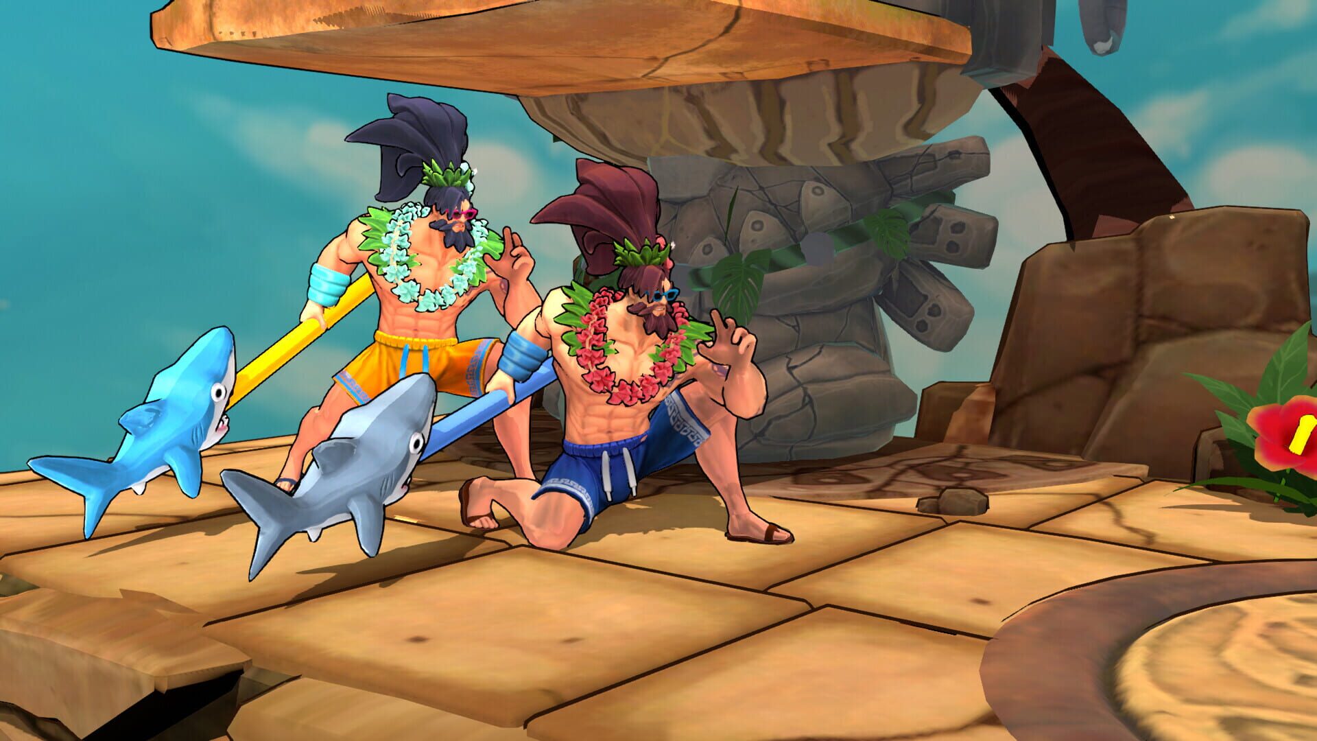 Foto do jogo Rushdown Revolt: Pool Party Weishan