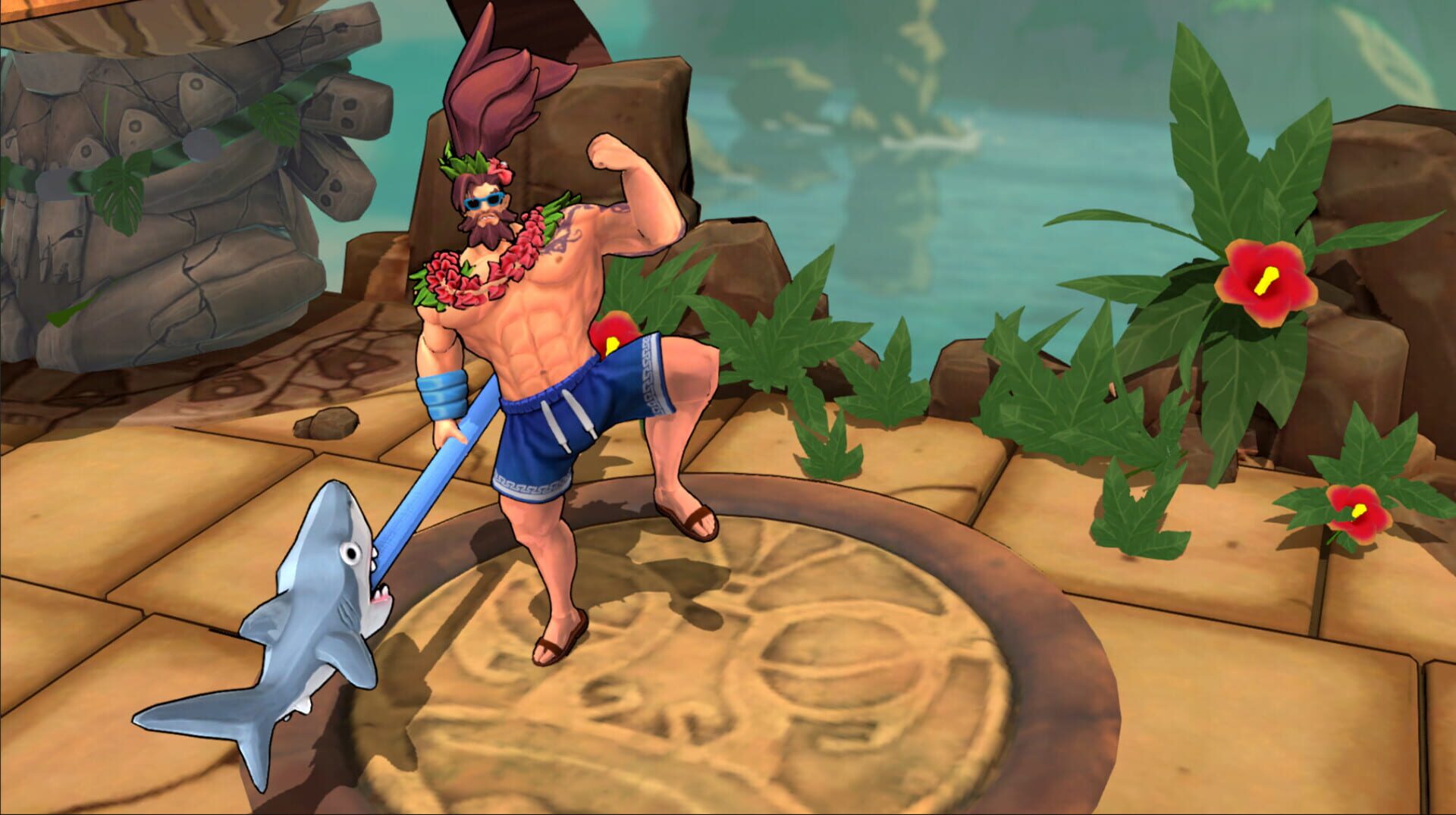 Foto do jogo Rushdown Revolt: Pool Party Weishan