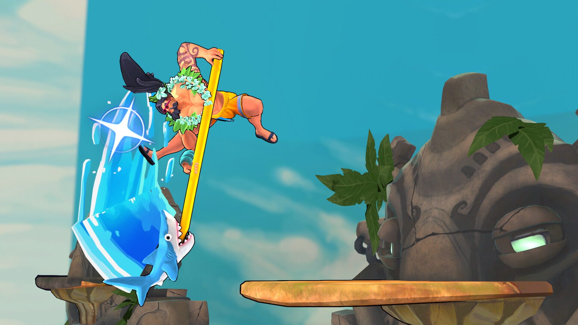 Foto do jogo Rushdown Revolt: Pool Party Weishan