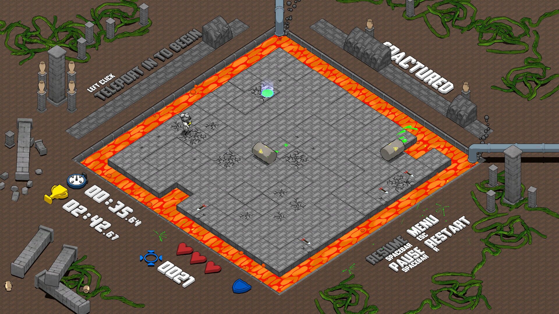 Foto do jogo Trap Attack
