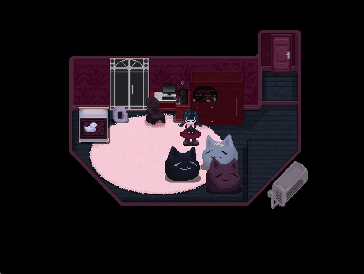 Foto do jogo Rekuiemu Nikki