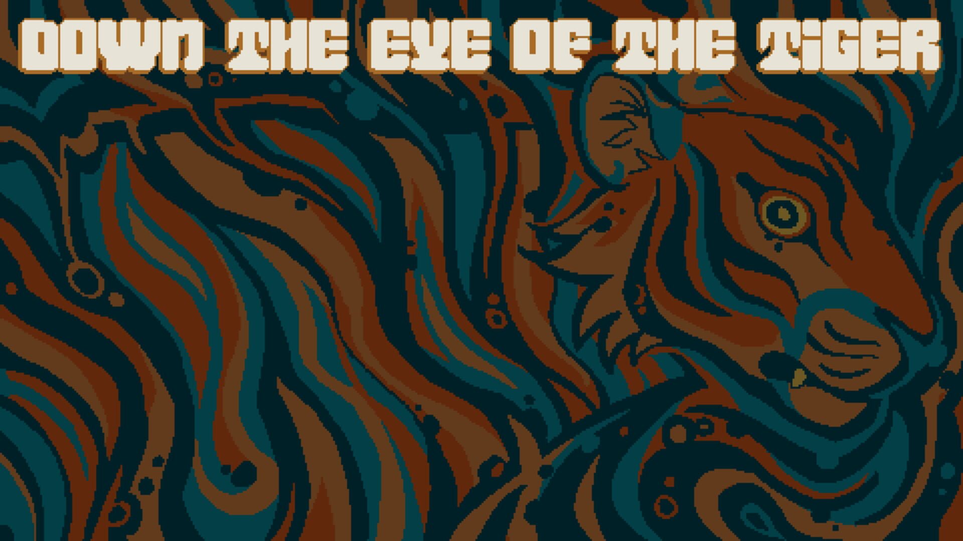 Foto do jogo Down the Eye of the Tiger