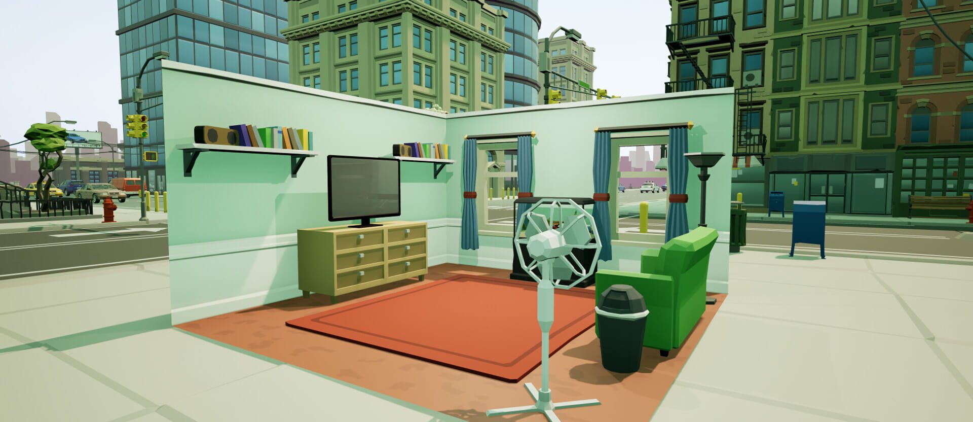 Foto do jogo Pack My Stuff: New City