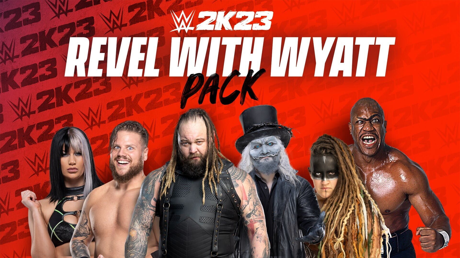Foto do jogo WWE 2K23: Revel with Wyatt Pack
