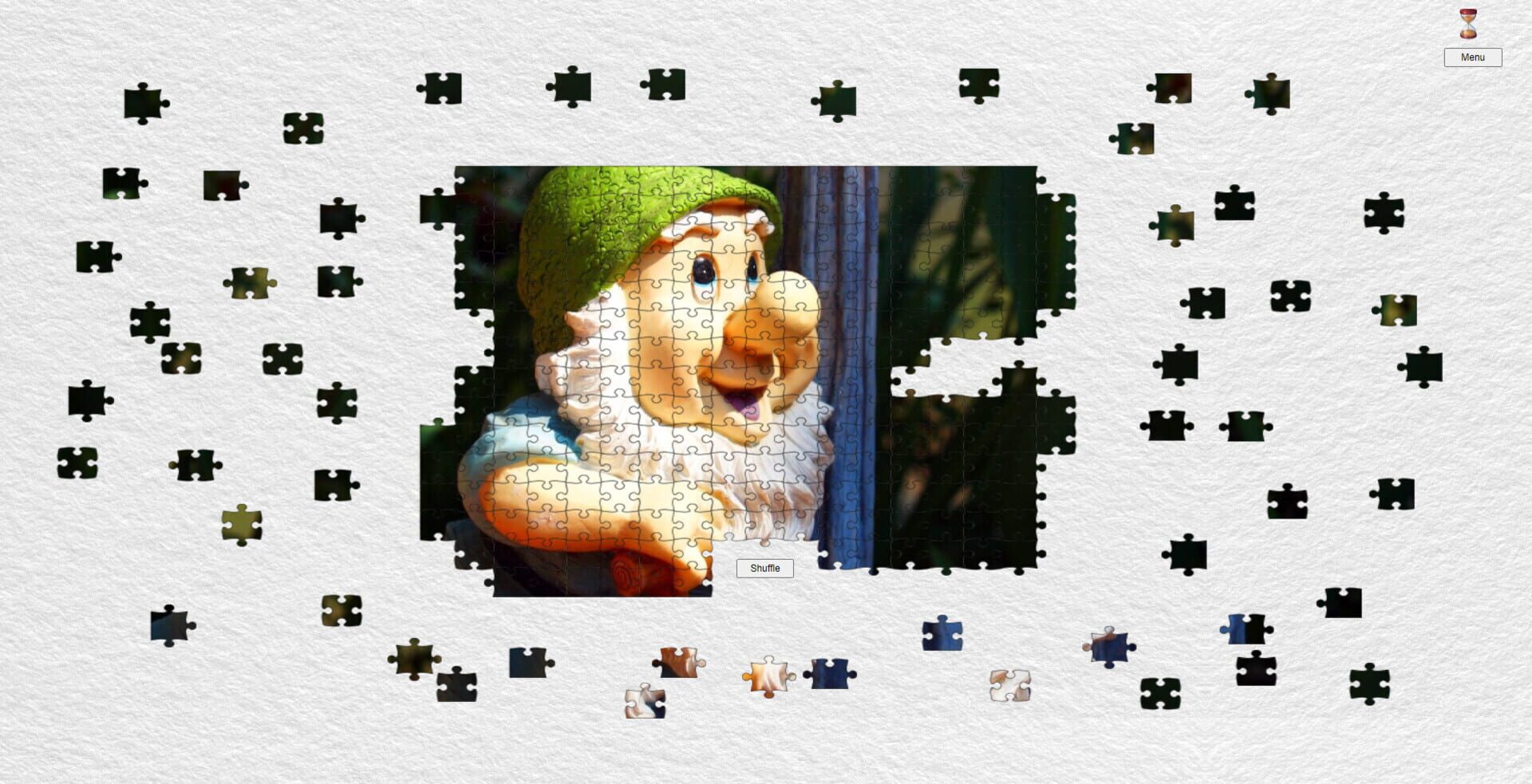 Foto do jogo Gnome Enchanted Jigsaw Puzzles: Expansion Pack 1