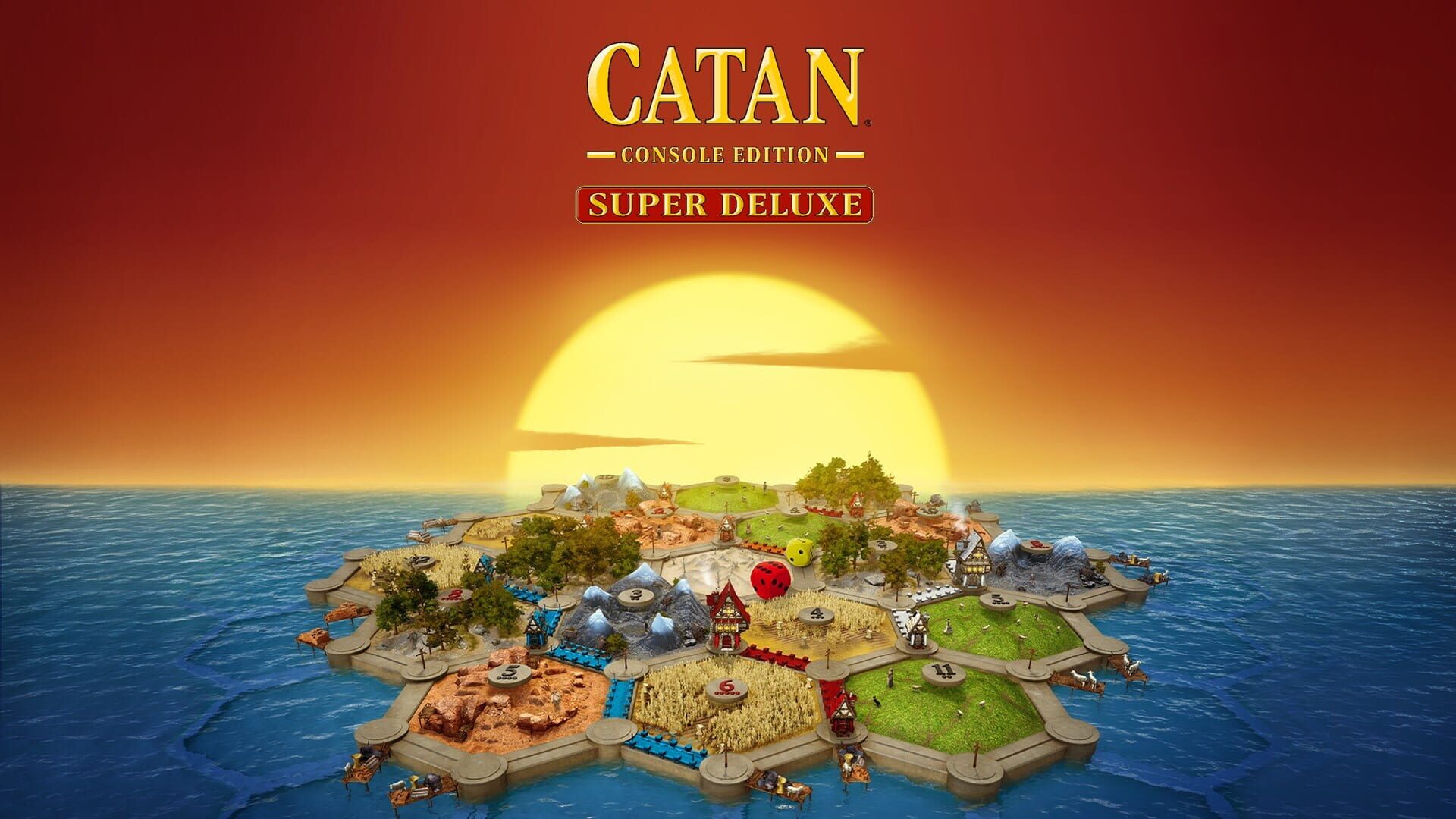 Foto do jogo Catan: Console Edition - Super Deluxe