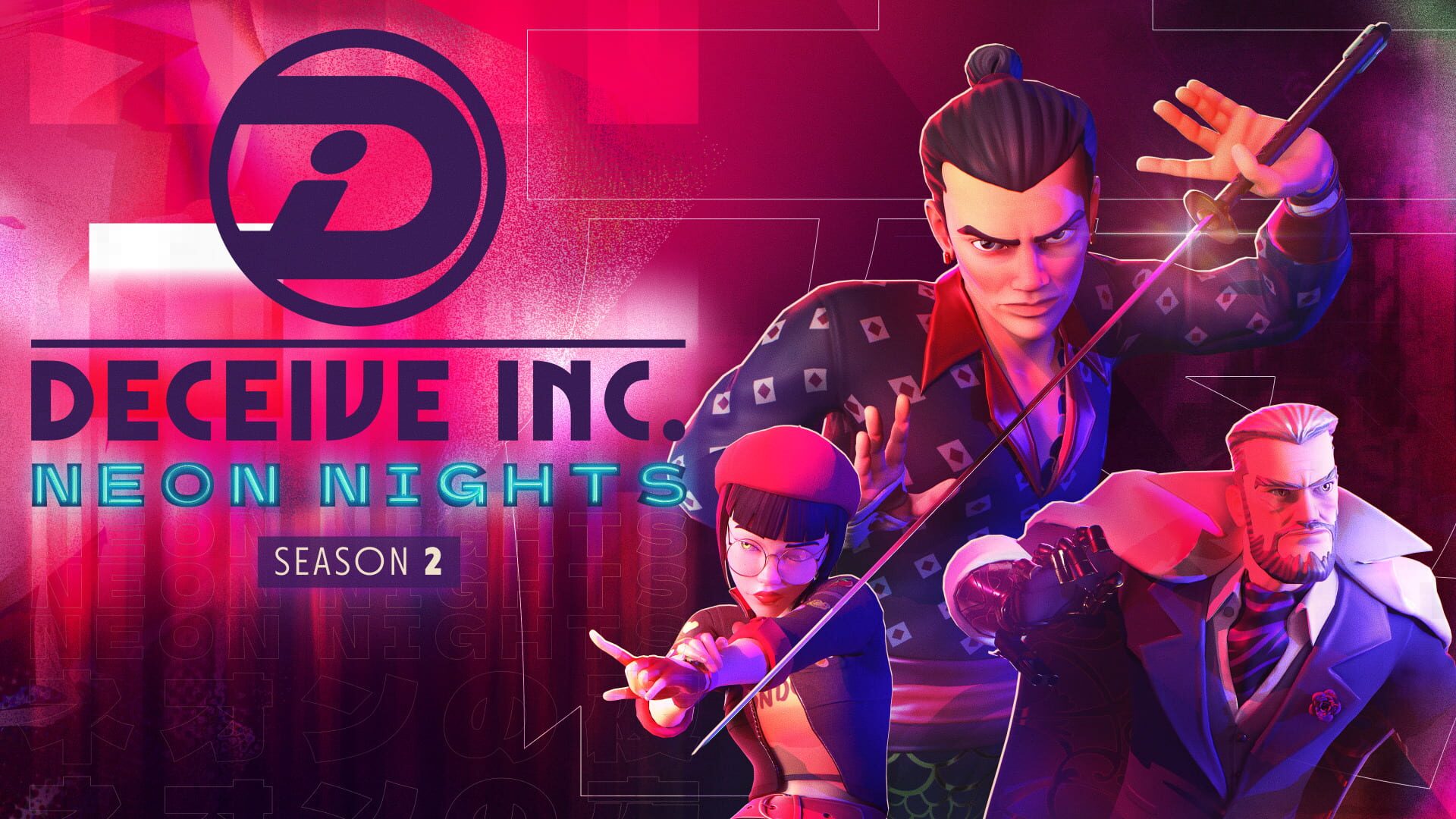 Foto do jogo Deceive Inc.: Neon Nights