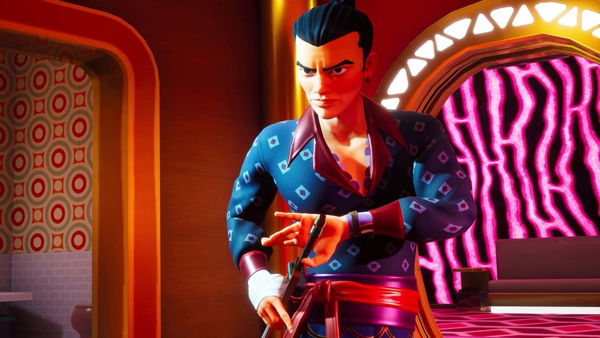 Foto do jogo Deceive Inc.: Neon Nights