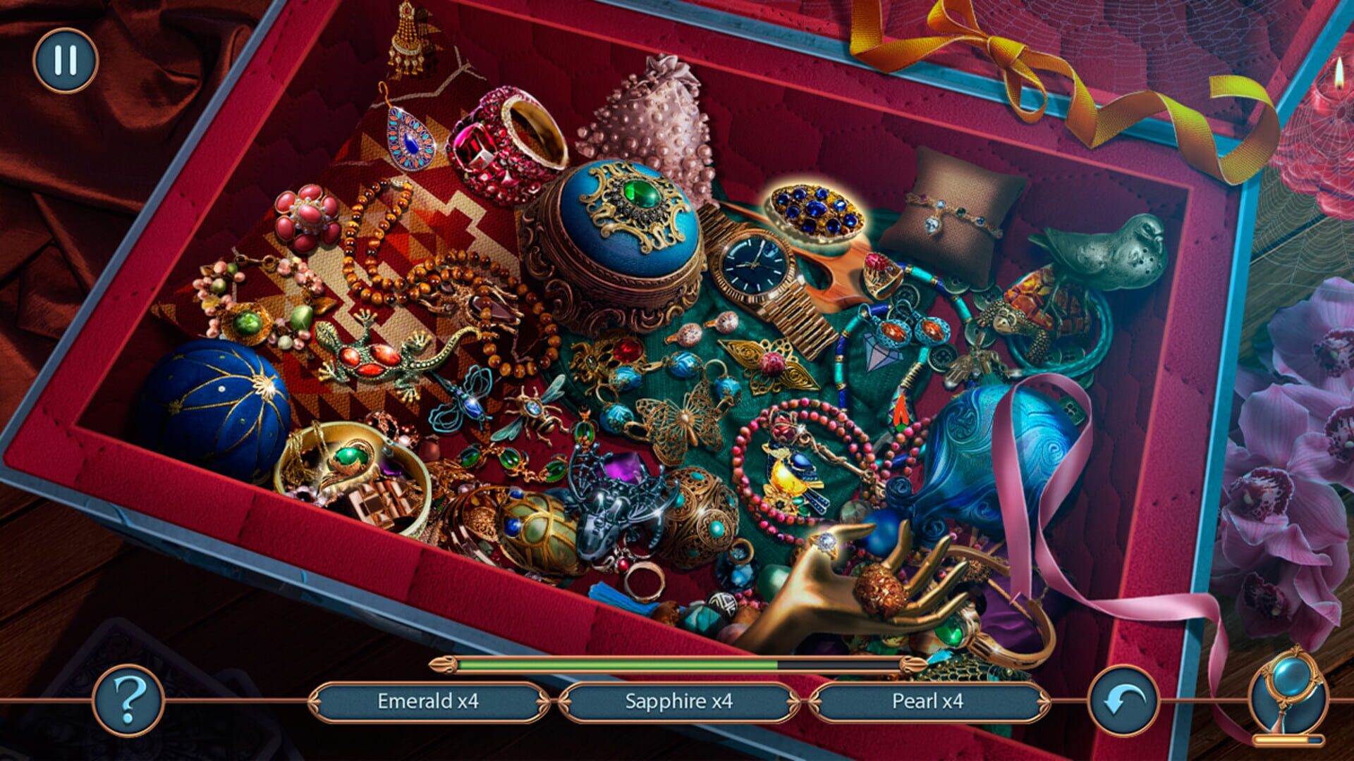 Foto do jogo Crossroad of Worlds: Cursed Letters - Collector's Edition