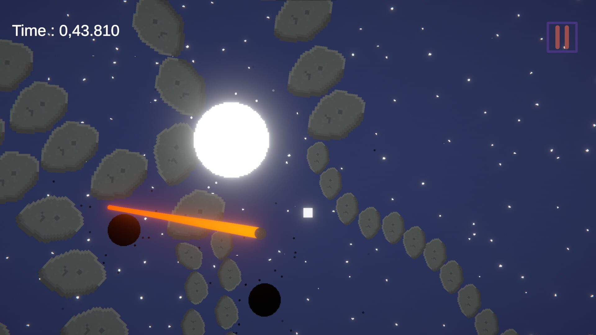 Foto do jogo Throw Me To My Planet