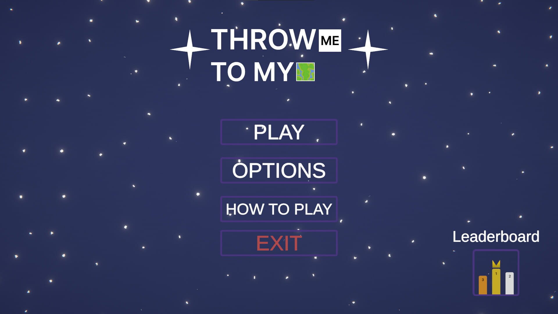 Foto do jogo Throw Me To My Planet