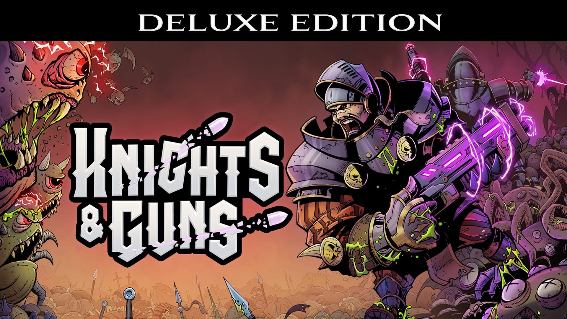 Foto do jogo Knights & Guns: Deluxe Edition