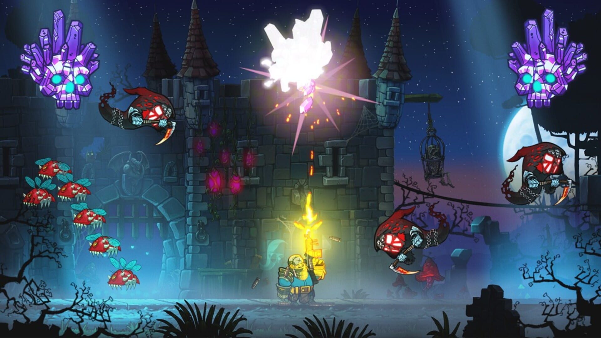 Foto do jogo Knights & Guns: Deluxe Edition