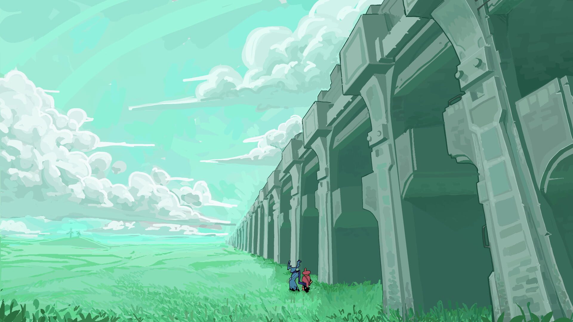 Foto do jogo Nothing Somewhere