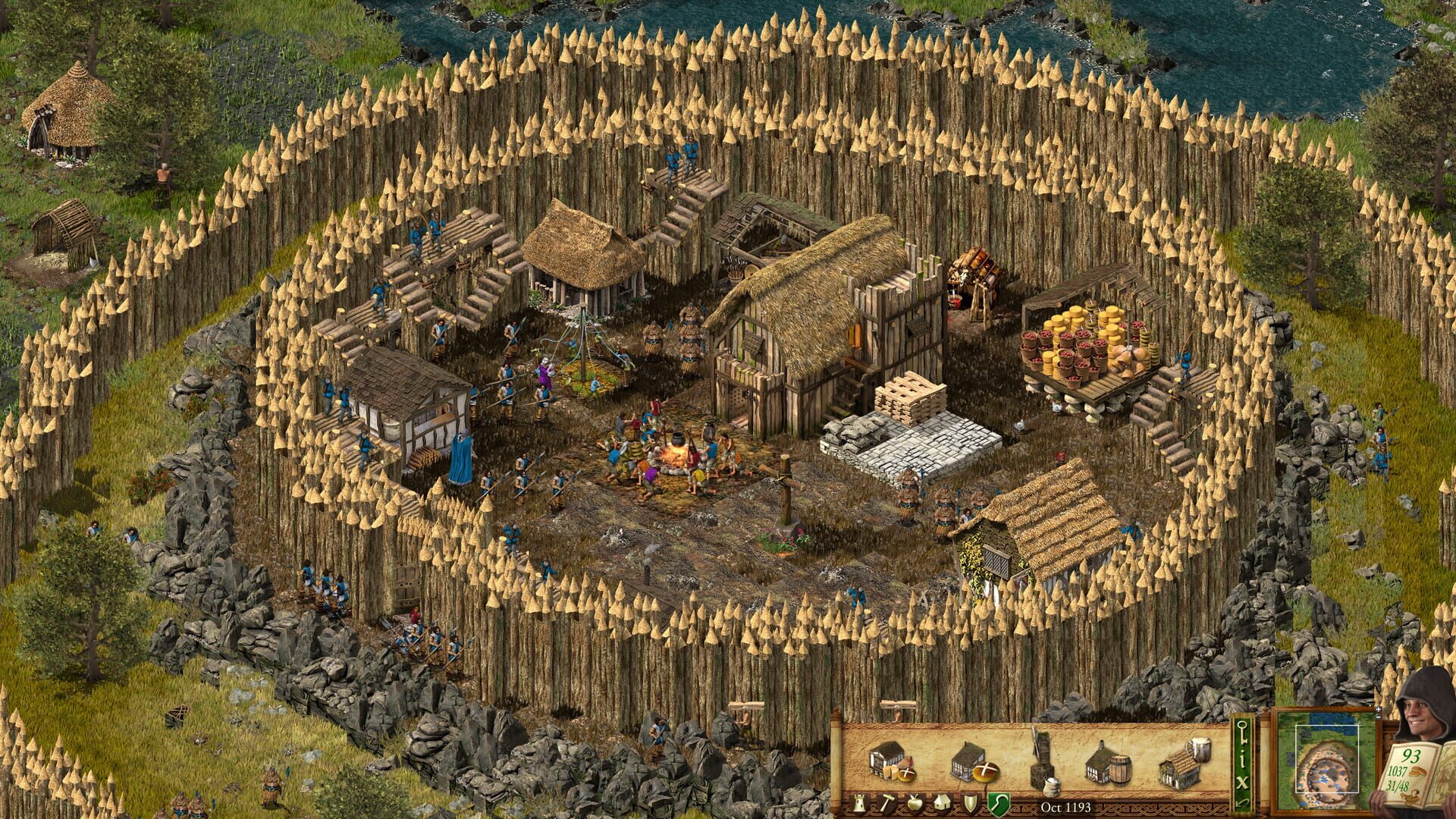 Foto do jogo Stronghold: Definitive Edition
