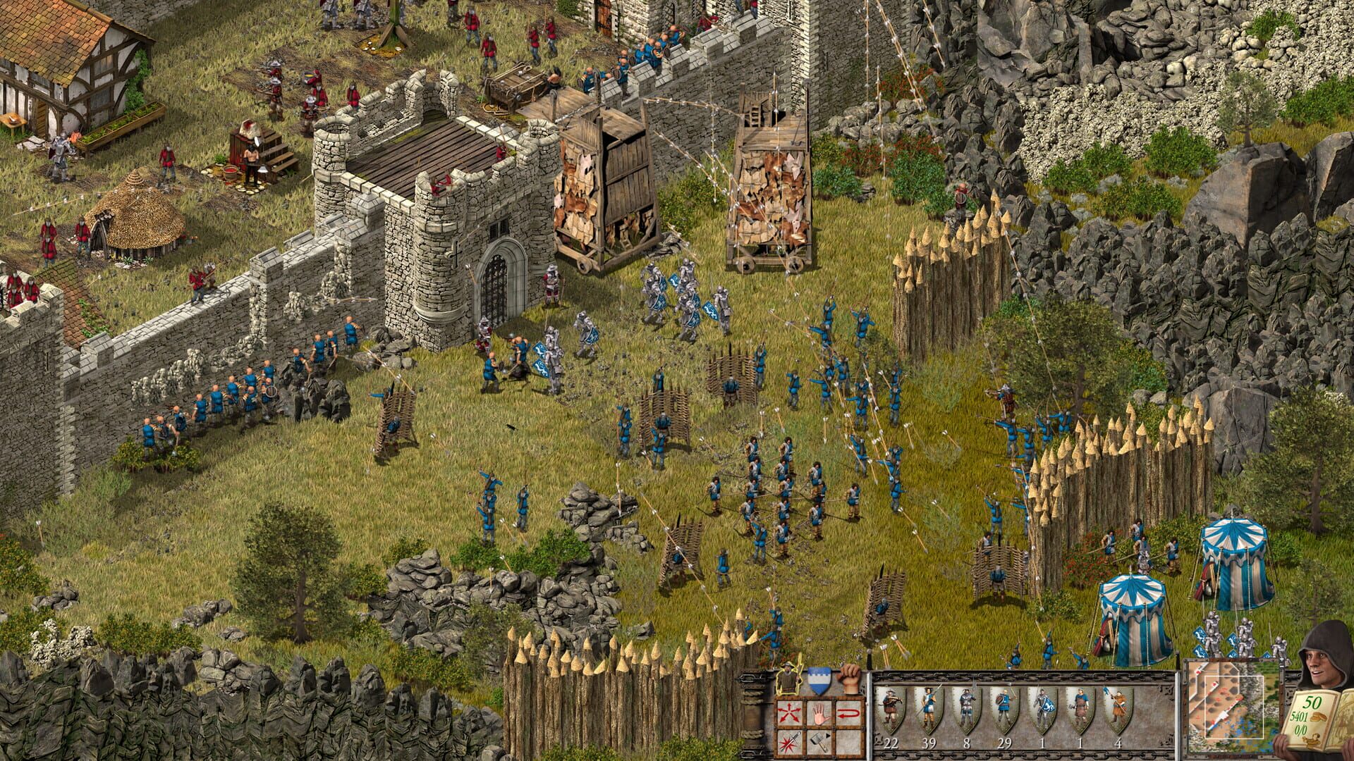 Foto do jogo Stronghold: Definitive Edition