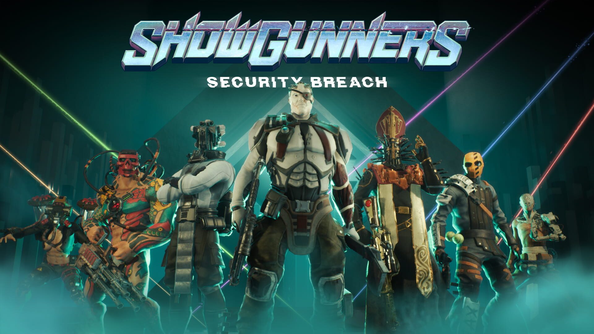 Foto do jogo Showgunners: Security Breach