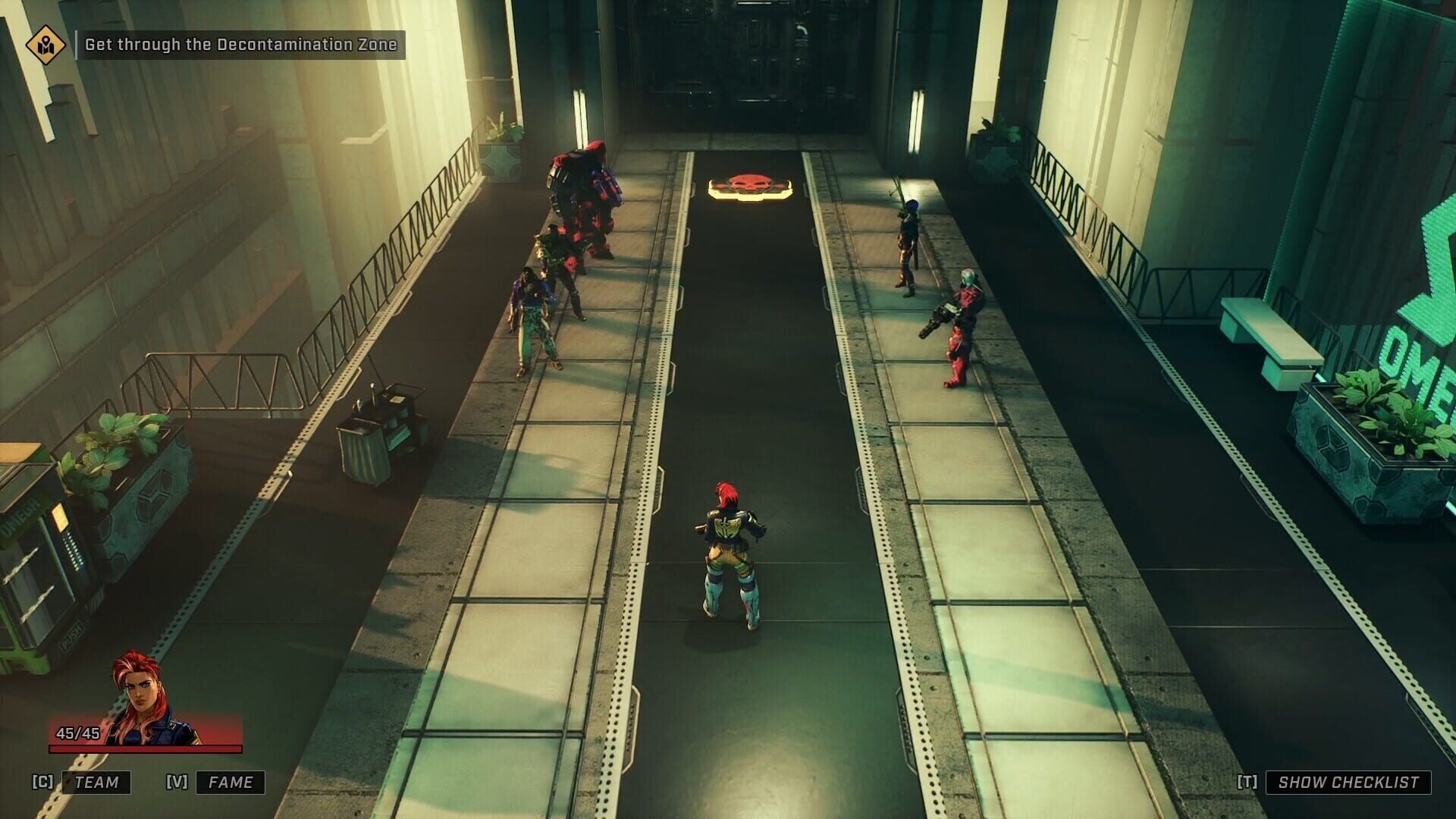 Foto do jogo Showgunners: Security Breach