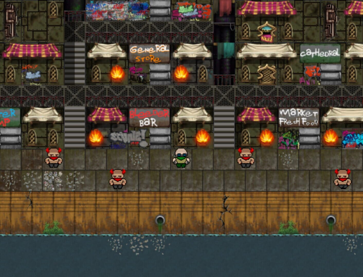 Foto do jogo Gutter: The Reject