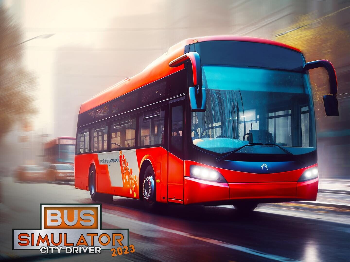 Foto do jogo Bus Simulator 2023: City Driver