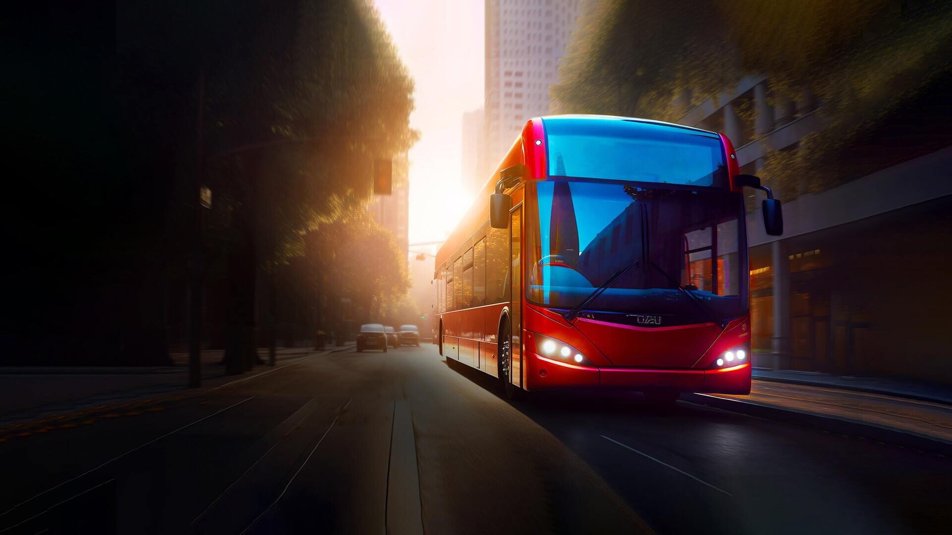 Foto do jogo Bus Simulator 2023: City Driver