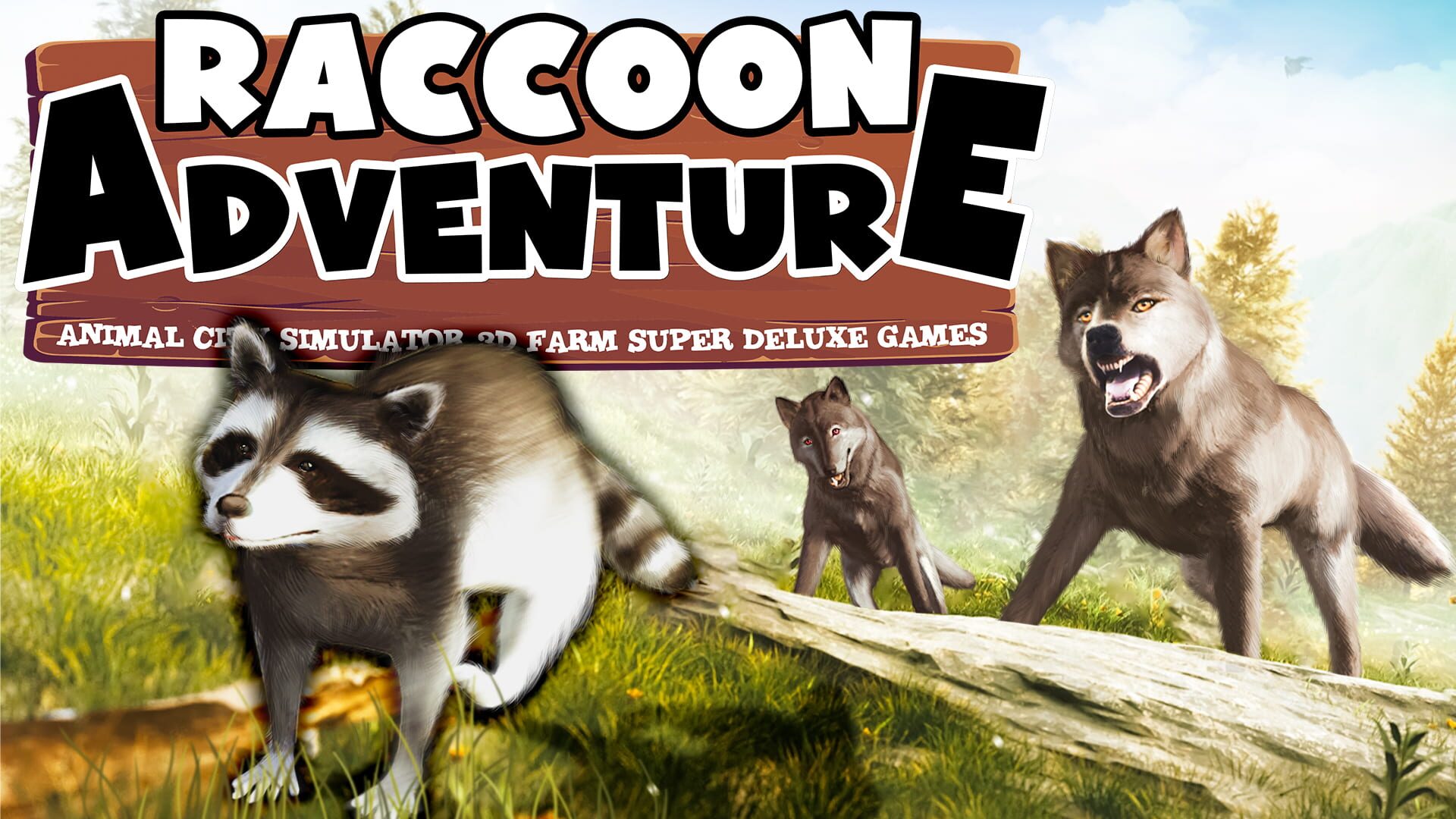 Foto do jogo Raccoon Adventure