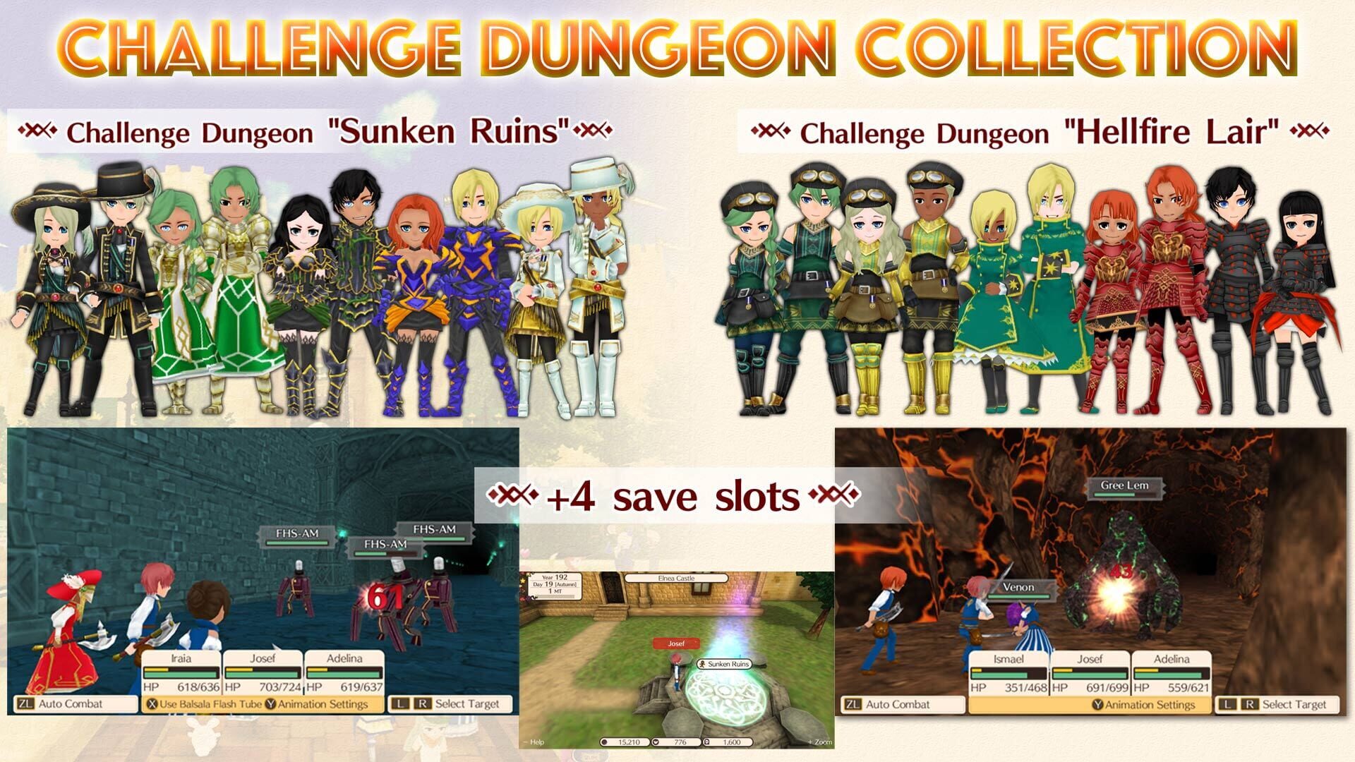 Foto do jogo WorldNeverland: Elnea Kingdom - Challenge Dungeon Collection