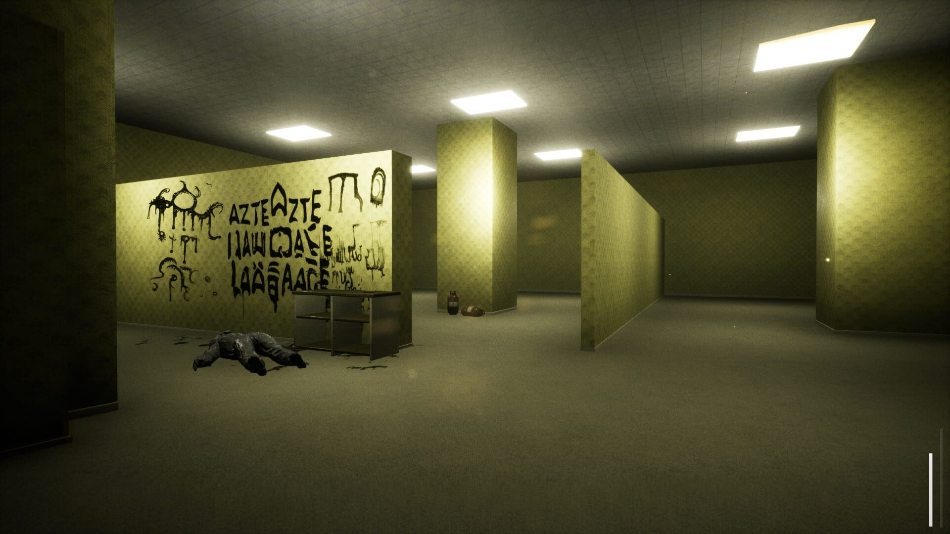 Foto do jogo Backrooms Doors