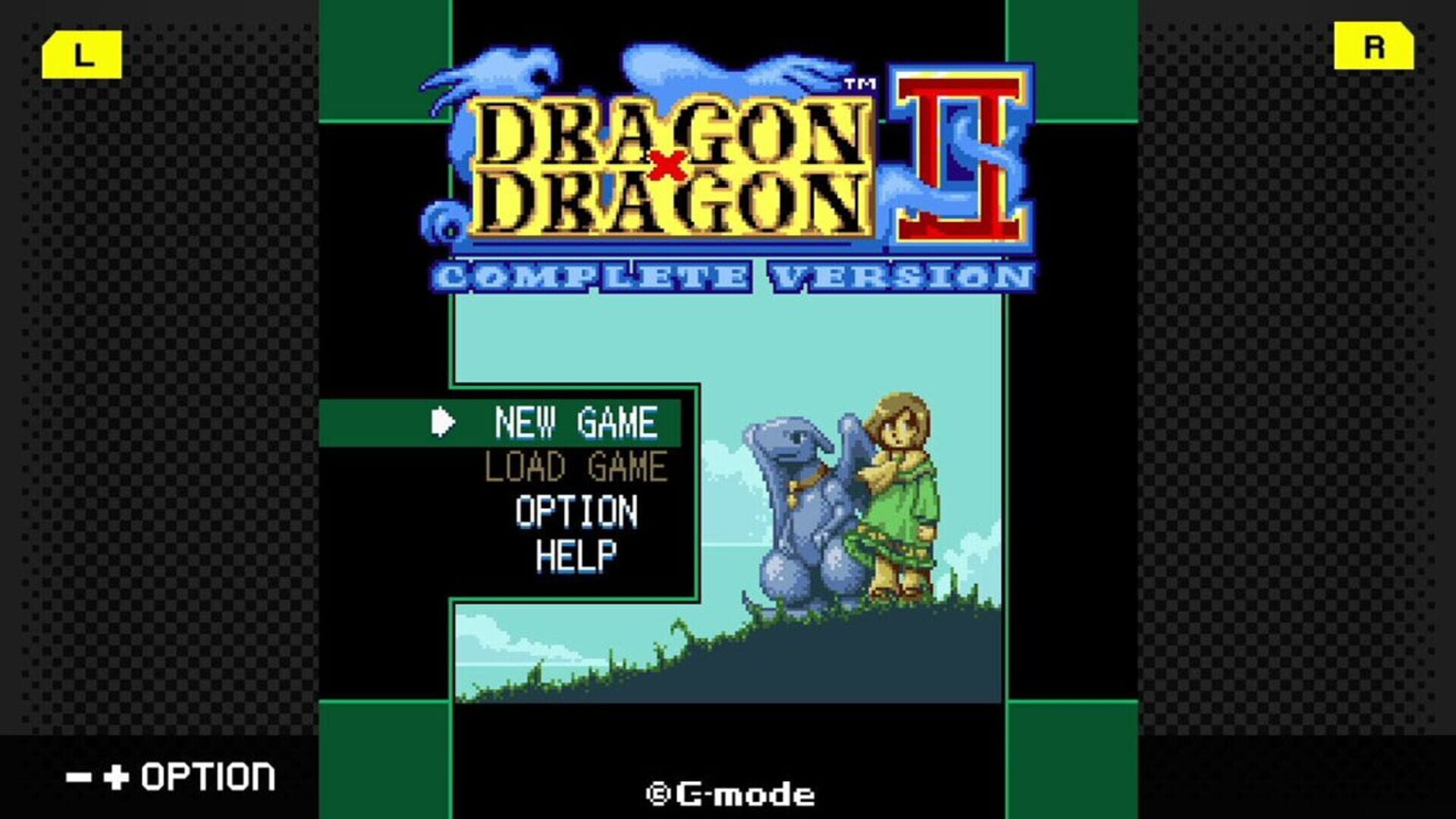 Foto do jogo G-Mode Archives 48: Dragon x Dragon 2