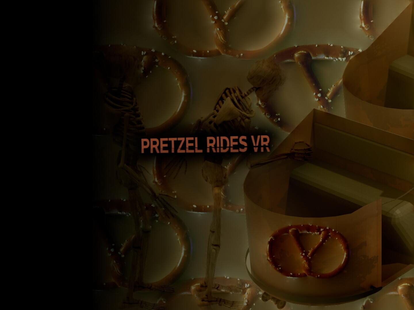 Foto do jogo Pretzel Rides VR